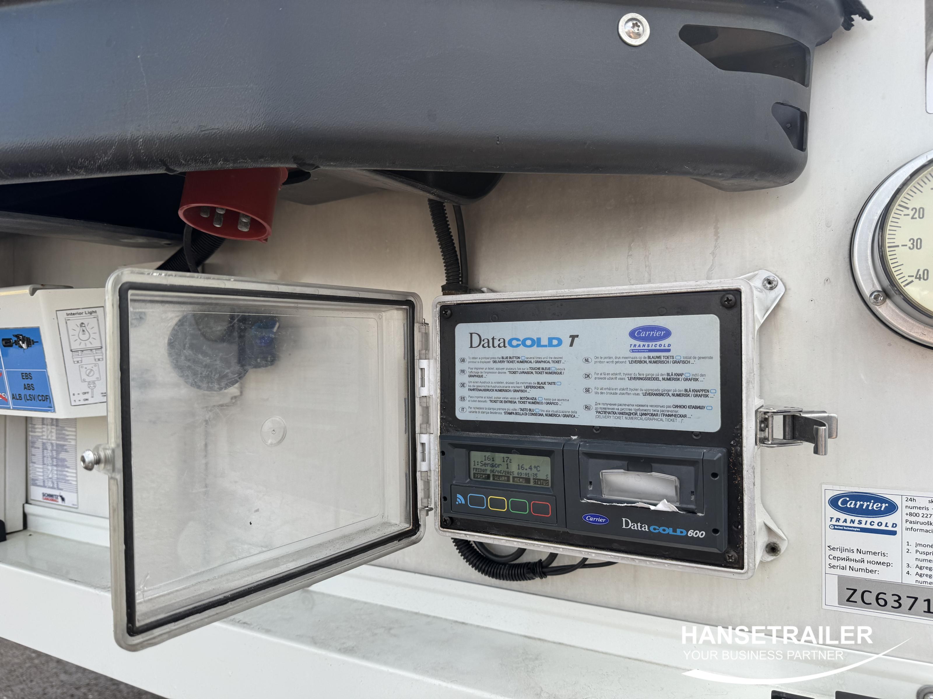 2016 Полуприцеп Рефрижераторы Schmitz SKO 24 FP45 Double deck TA