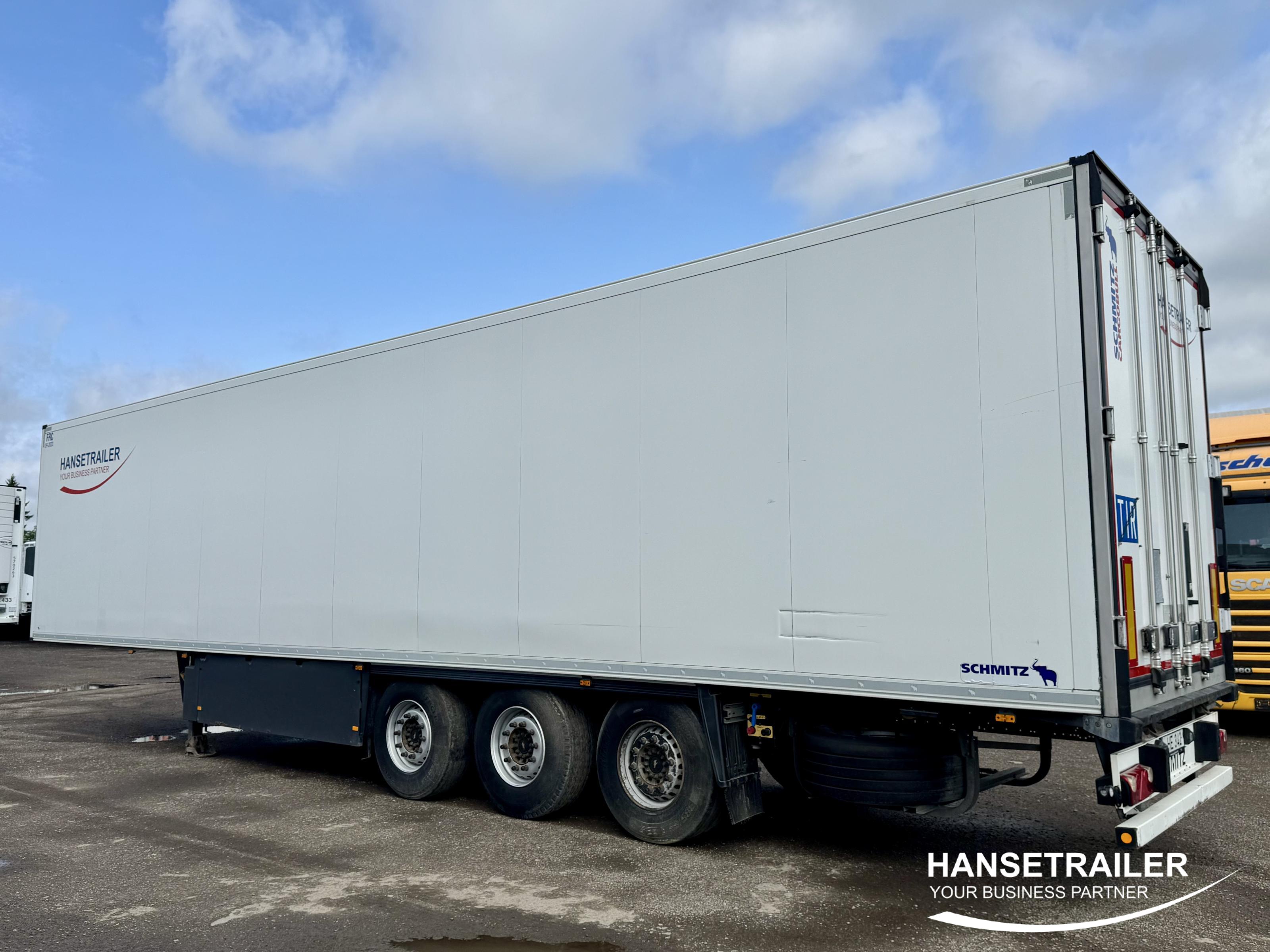 2016 Полуприцеп Рефрижераторы Schmitz SKO 24 FP45 Double deck TA