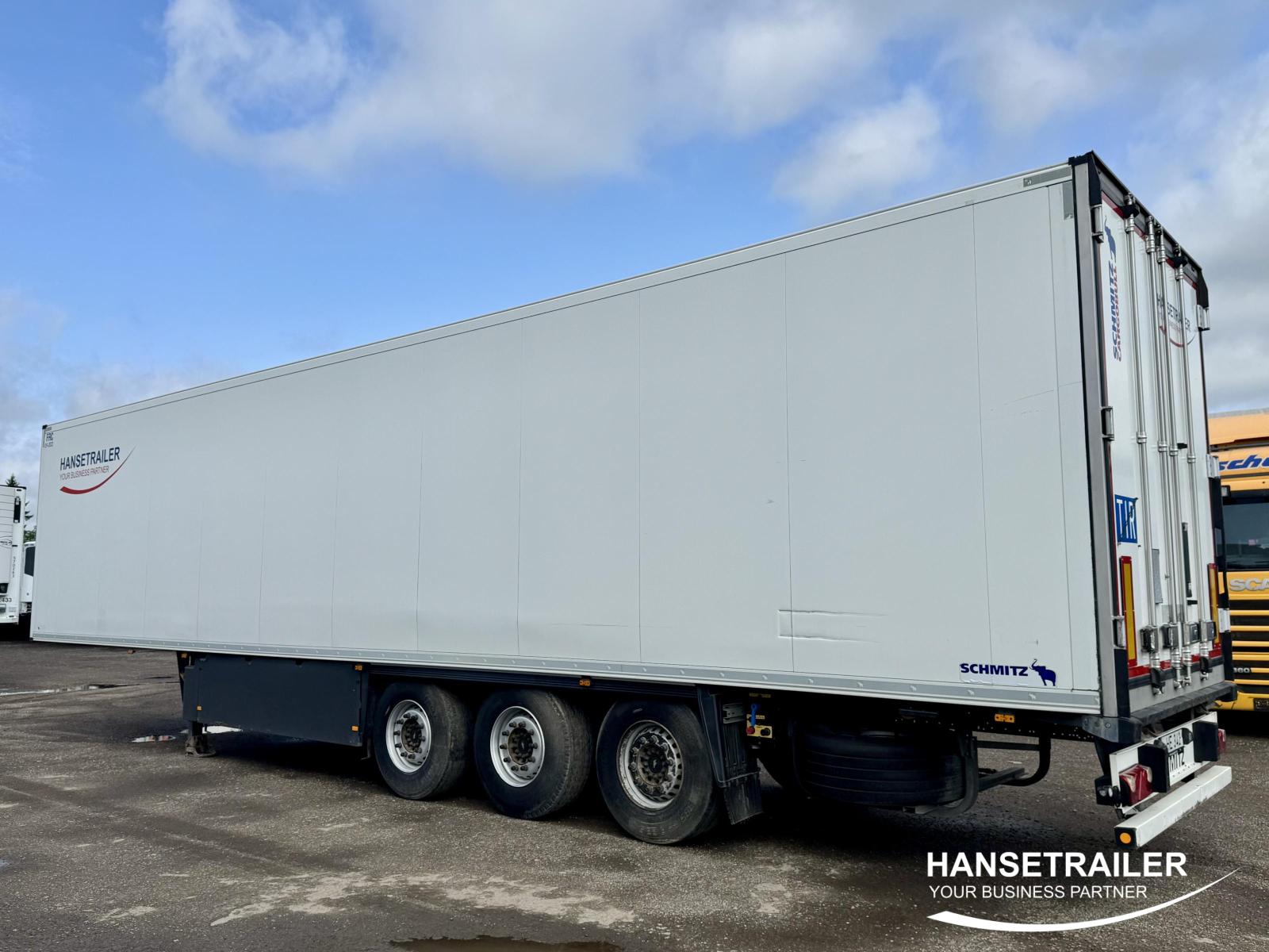 Schmitz SKO 24 FP45 Double deck TA