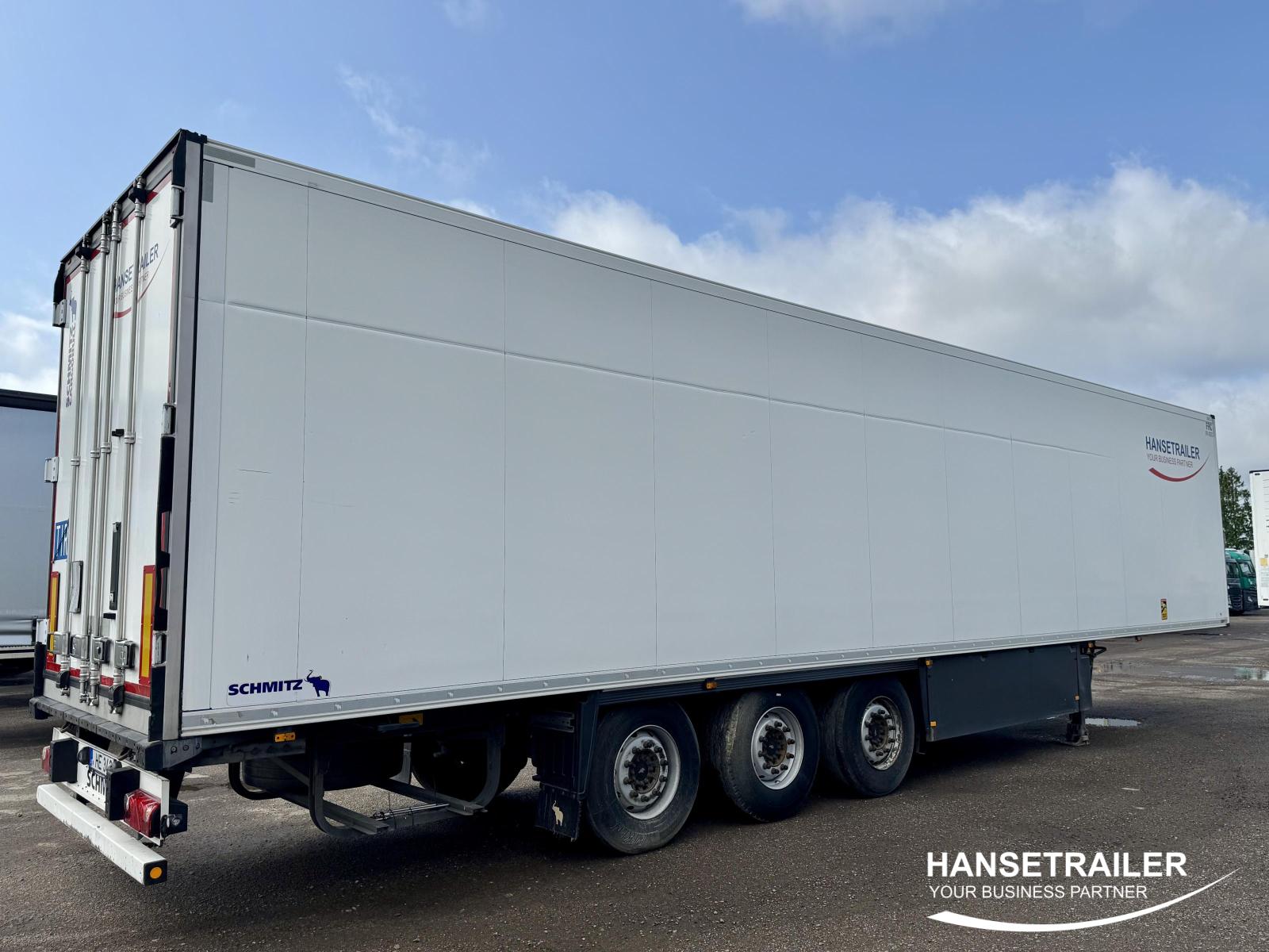 Schmitz SKO 24 FP45 Double deck TA