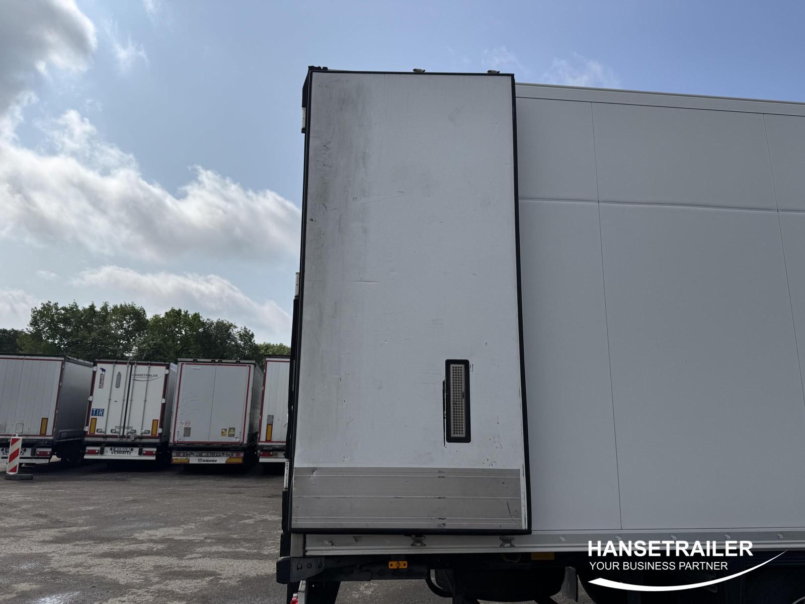 Schmitz SKO 24 FP45 Double deck TA