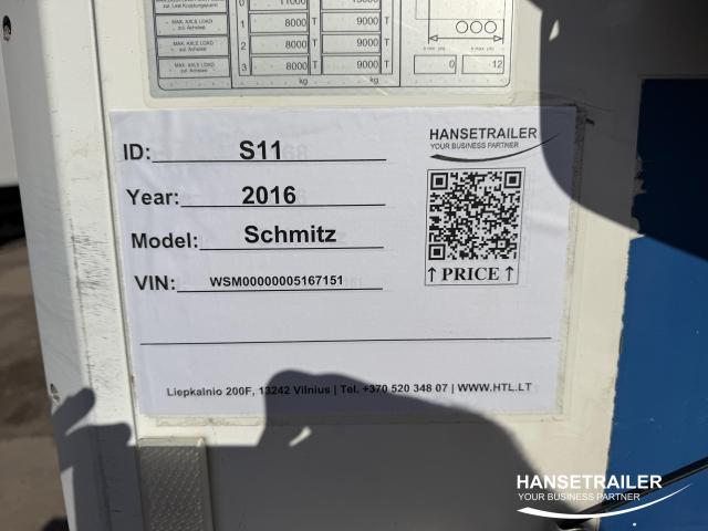 Schmitz SKO 24 FP45 Double deck TA