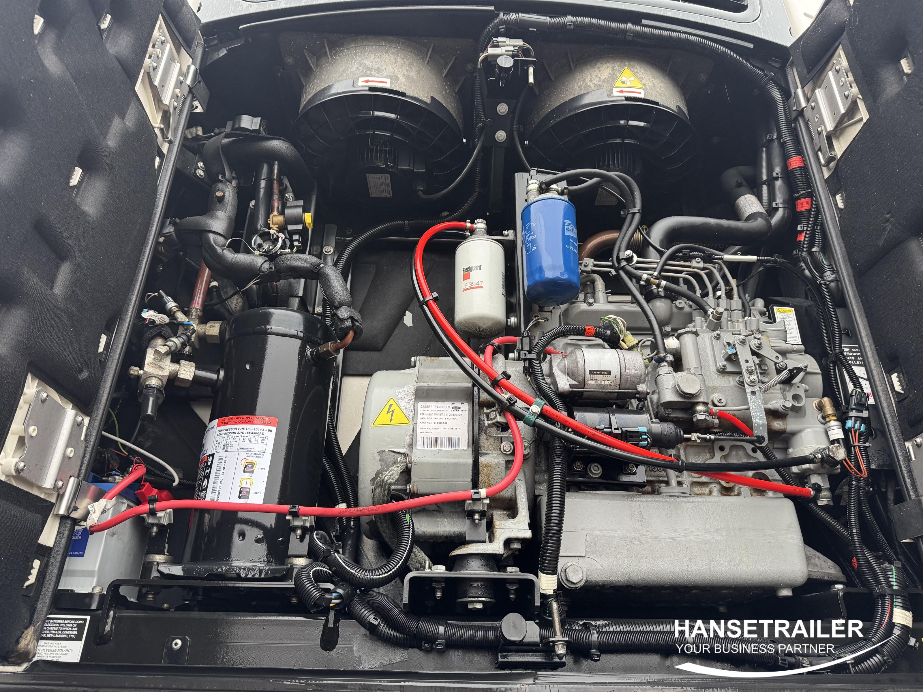 2016 Semitrailer Reefer Schmitz SKO 24 FP45 Doppelstock Double Deck