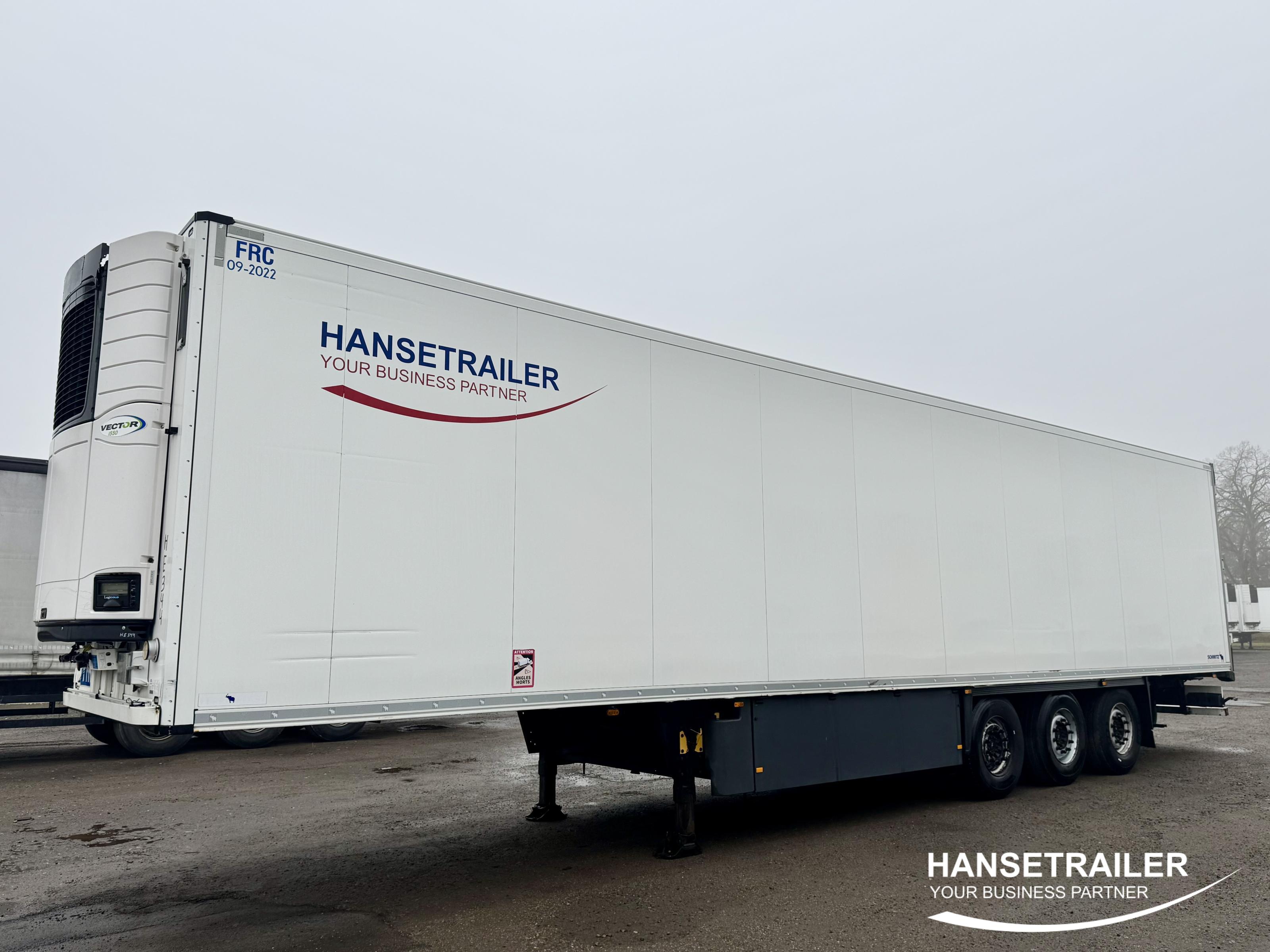 2016 Semitrailer Reefer Schmitz SKO 24 FP45 Doppelstock Double Deck
