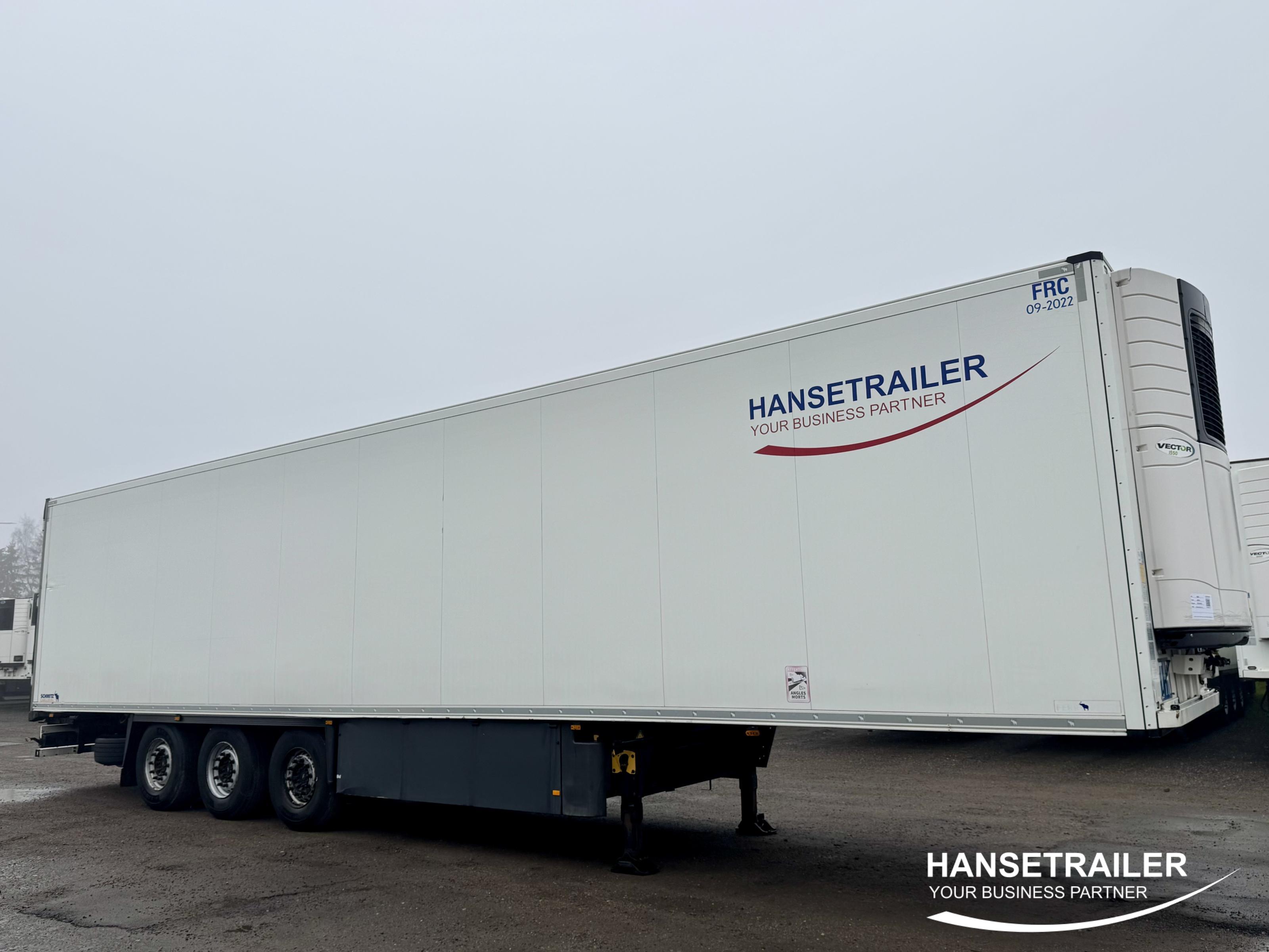 2016 Semitrailer Reefer Schmitz SKO 24 FP45 Doppelstock Double Deck