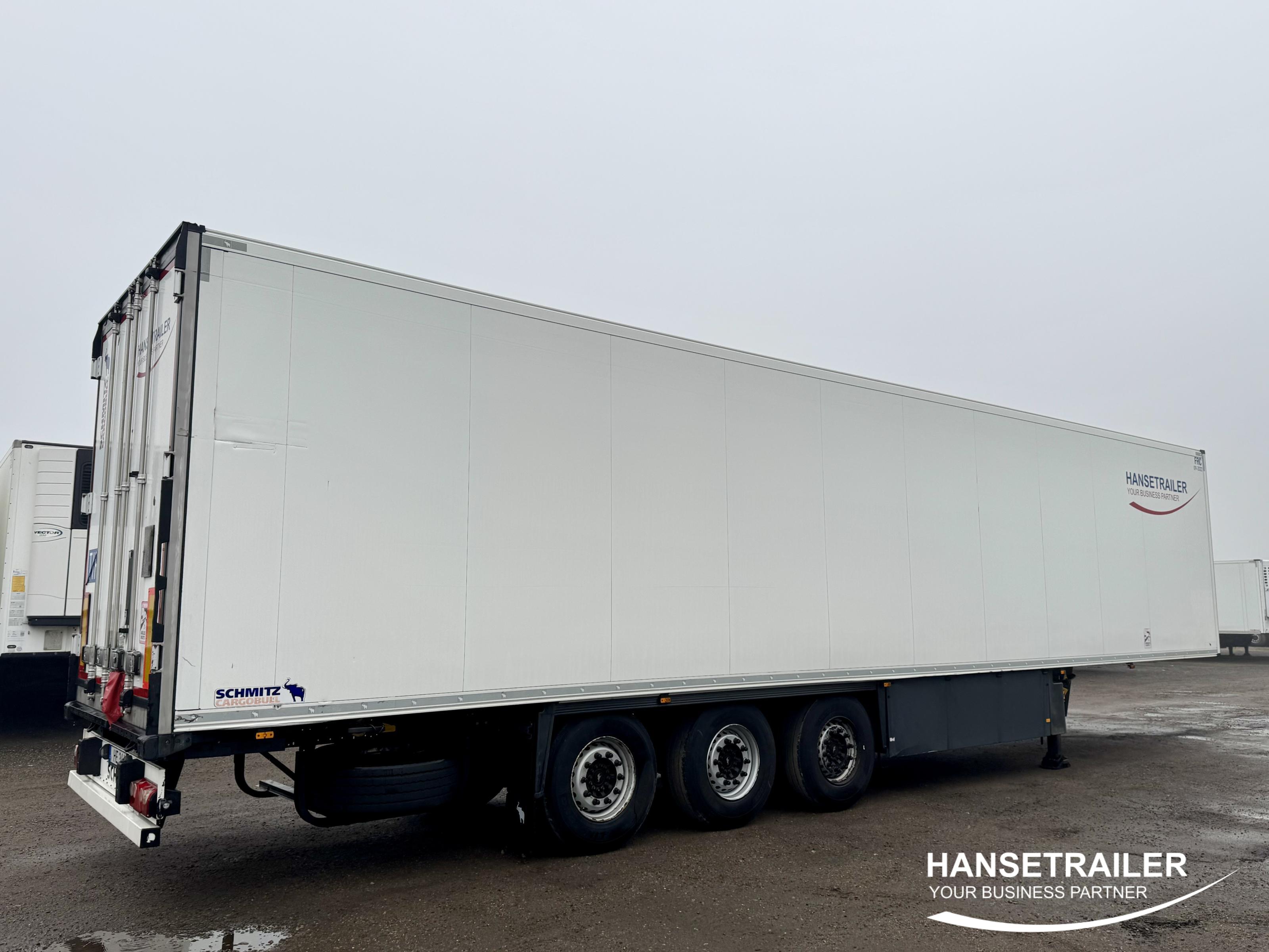 2016 Semitrailer Reefer Schmitz SKO 24 FP45 Doppelstock Double Deck