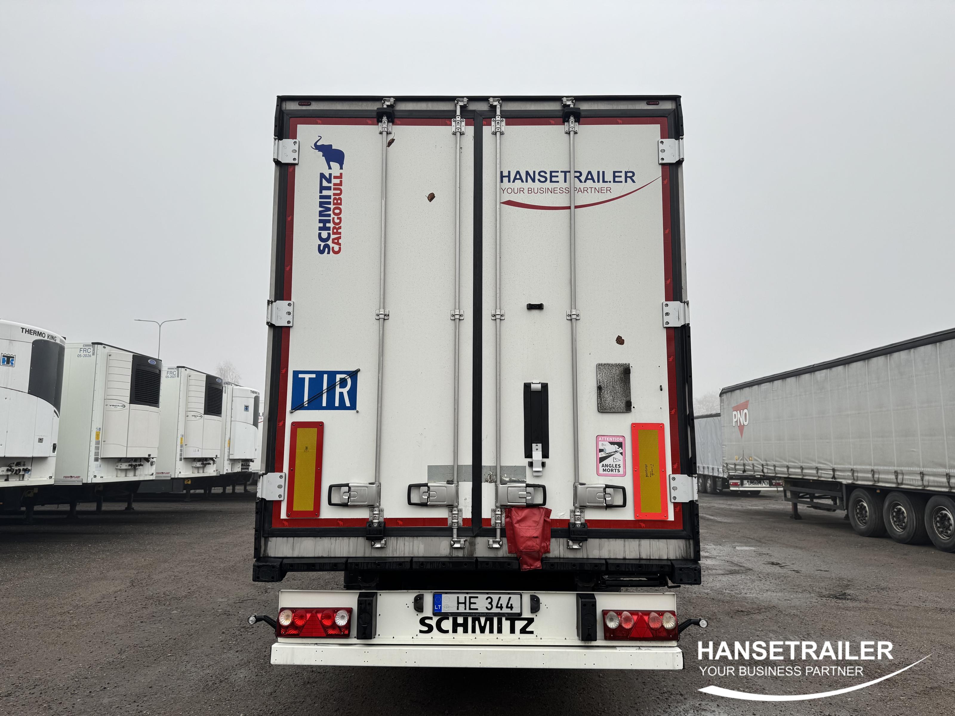 2016 Semitrailer Reefer Schmitz SKO 24 FP45 Doppelstock Double Deck