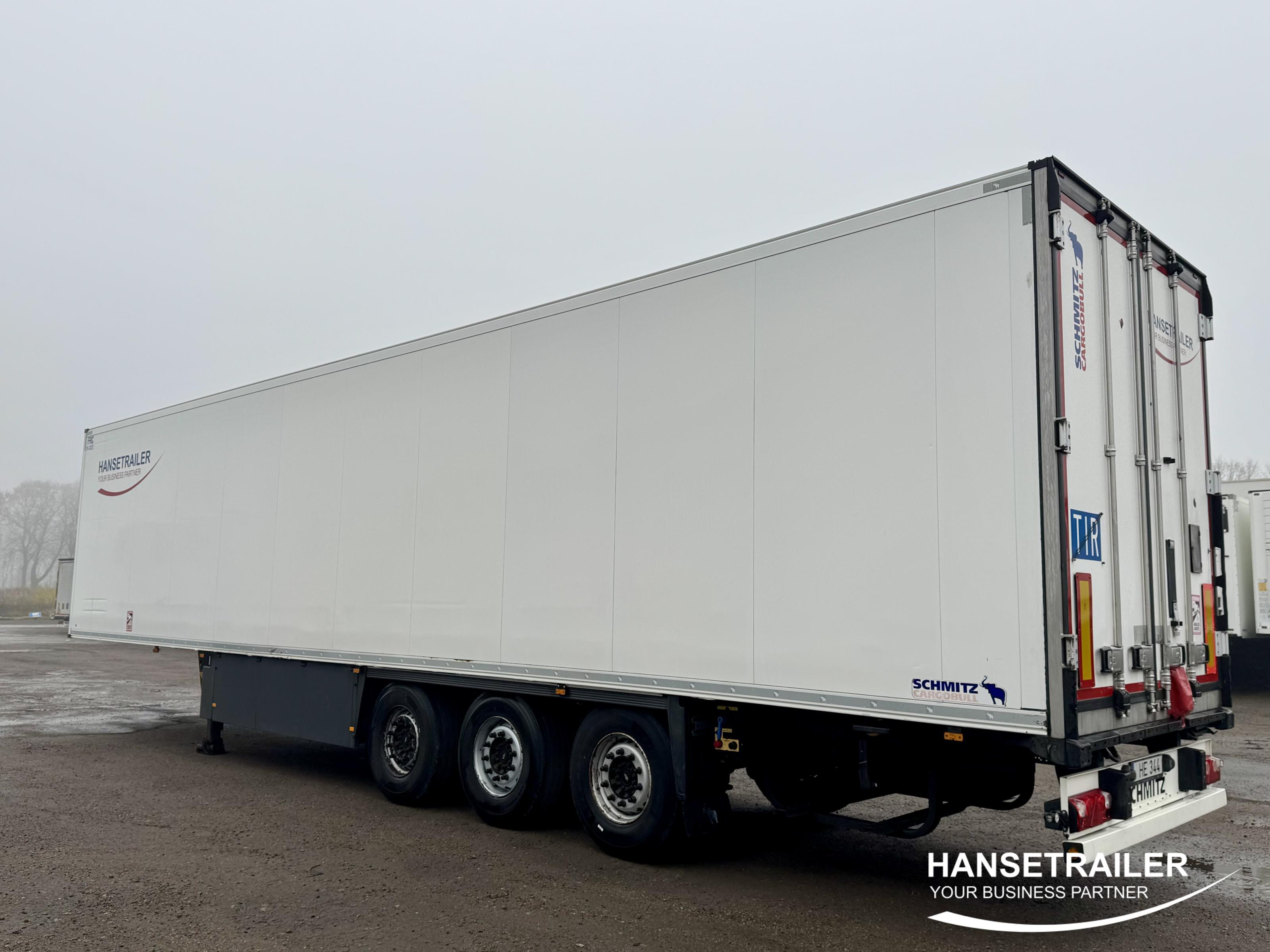 2016 Semitrailer Reefer Schmitz SKO 24 FP45 Doppelstock Double Deck