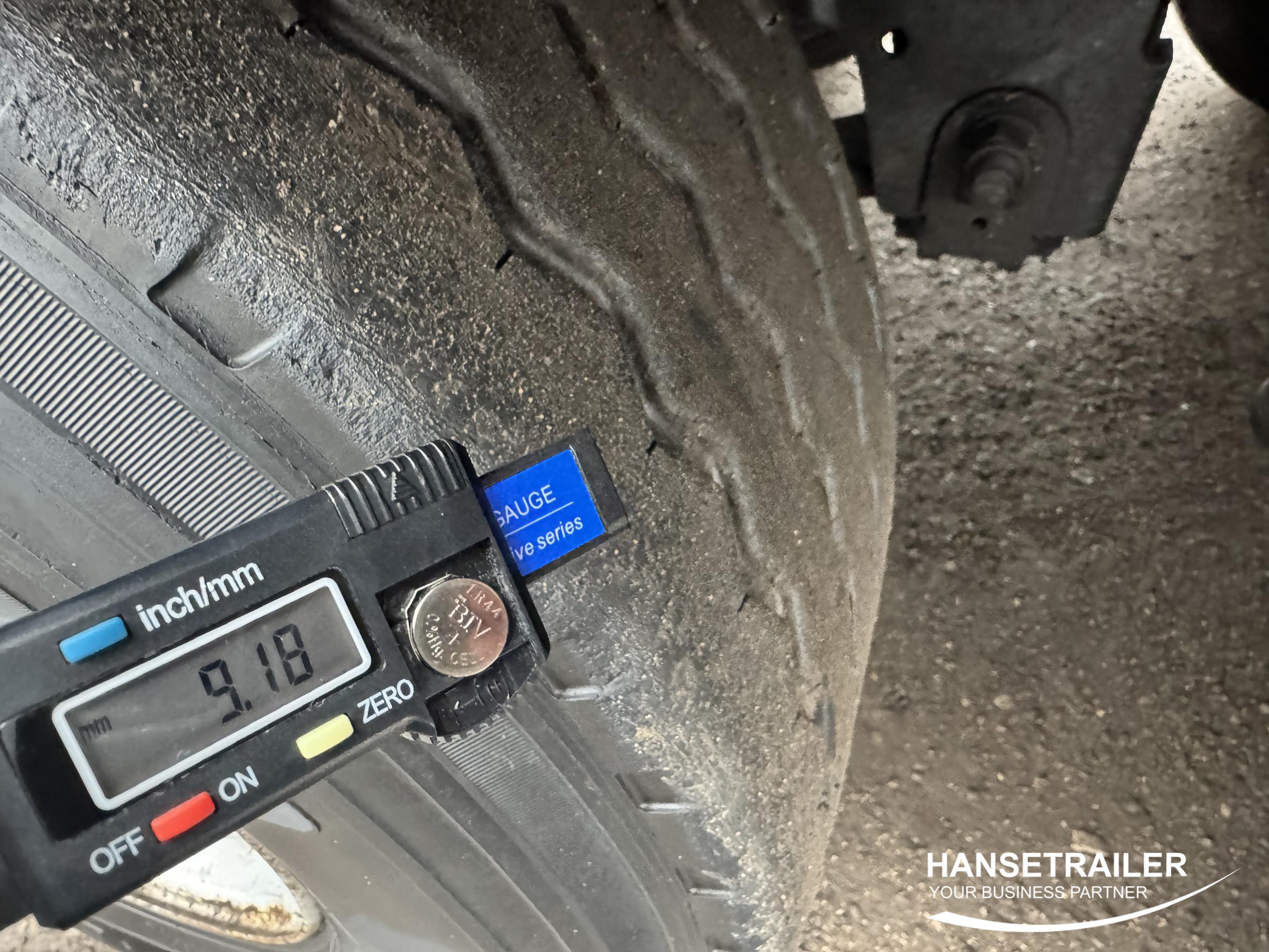 2016 Semitrailer Reefer Schmitz SKO 24 FP45 Doppelstock Double Deck