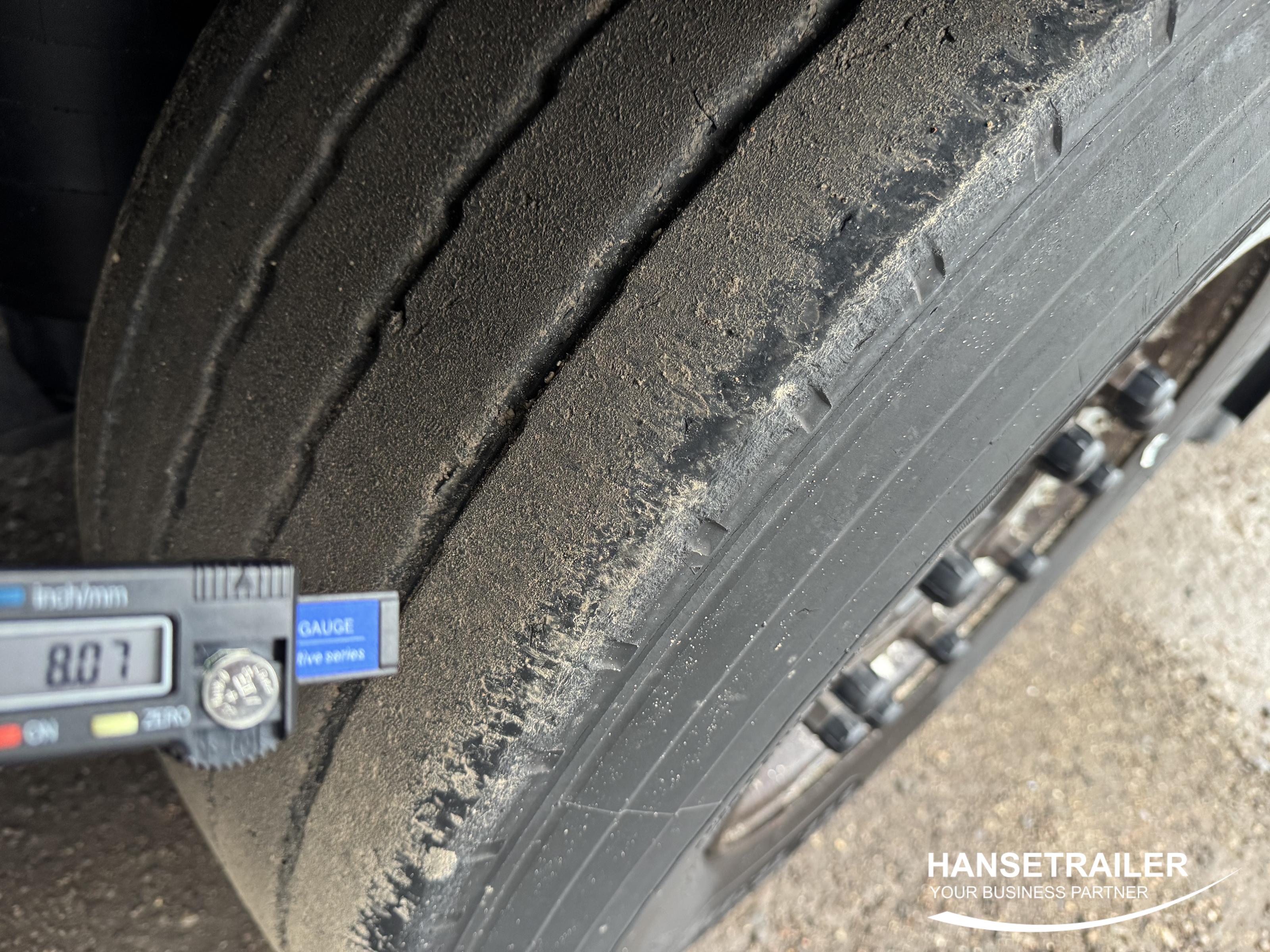 2016 Semitrailer Reefer Schmitz SKO 24 FP45 Doppelstock Double Deck