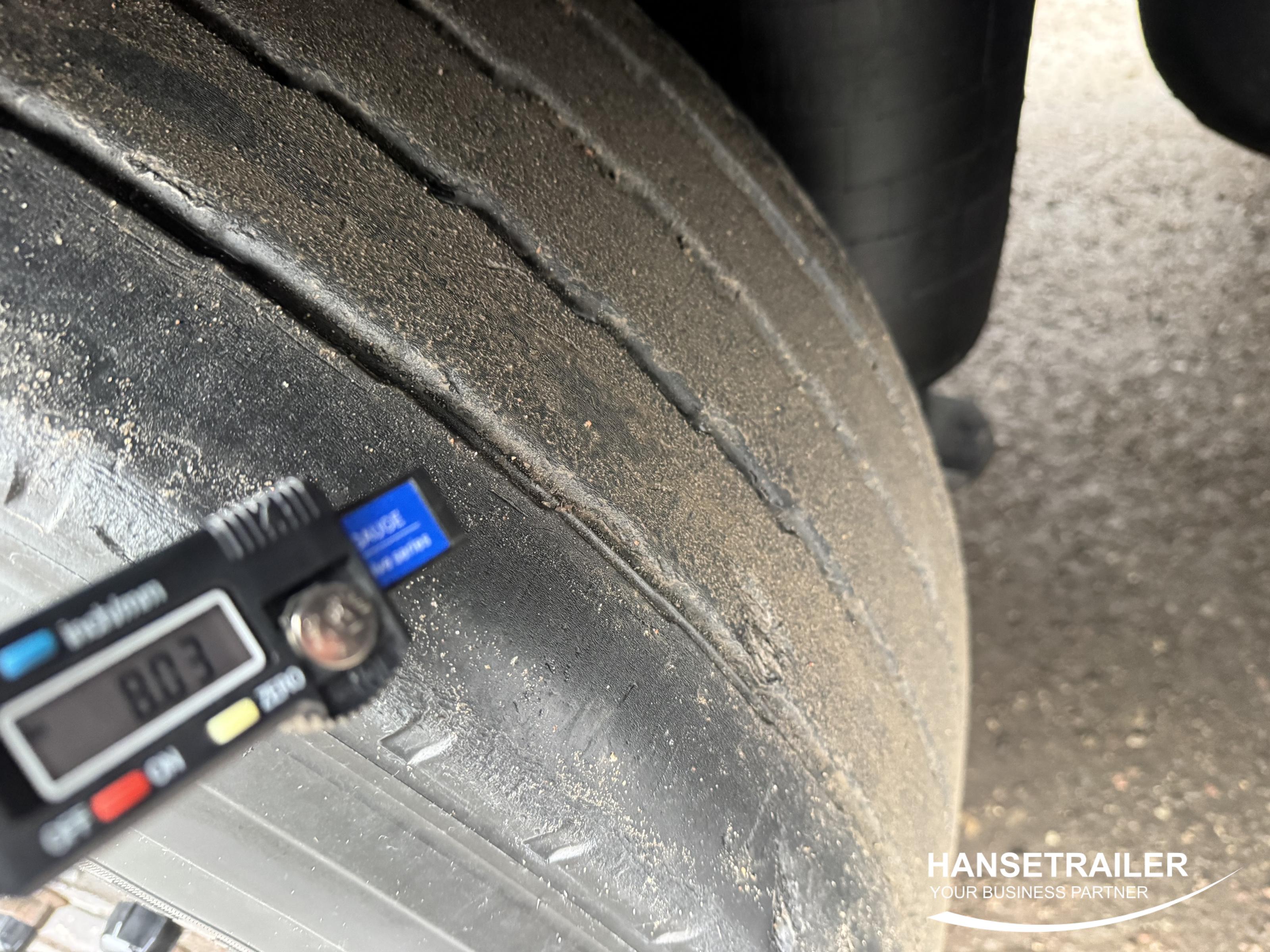 2016 Semitrailer Reefer Schmitz SKO 24 FP45 Doppelstock Double Deck