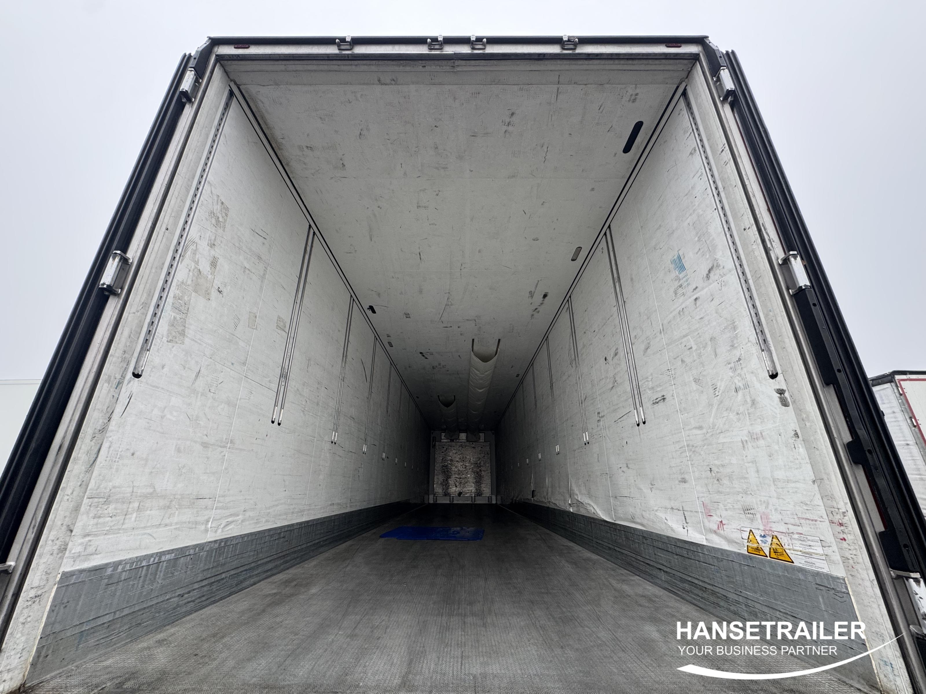 2016 Semitrailer Reefer Schmitz SKO 24 FP45 Doppelstock Double Deck