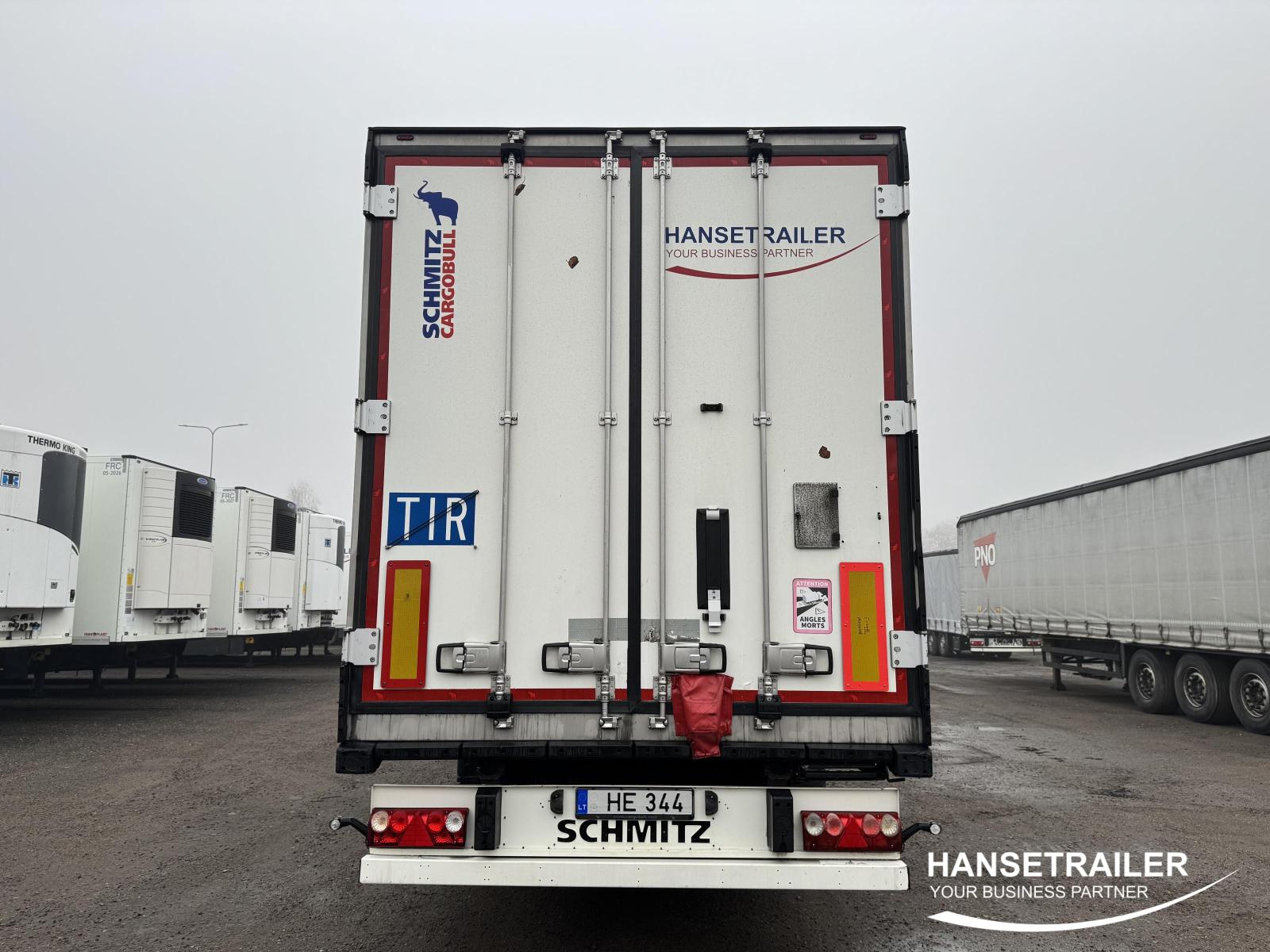 Schmitz SKO 24 FP45 Doppelstock Double Deck