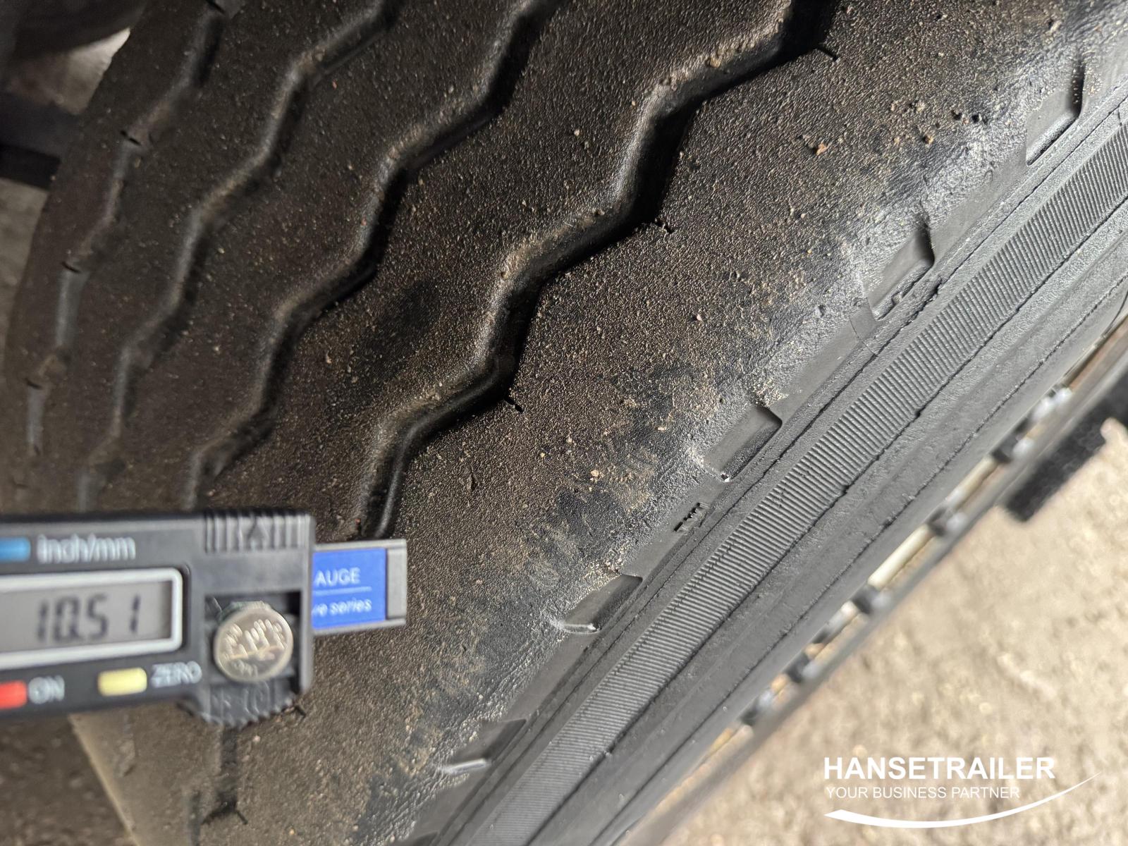 Schmitz SKO 24 FP45 Doppelstock Double Deck