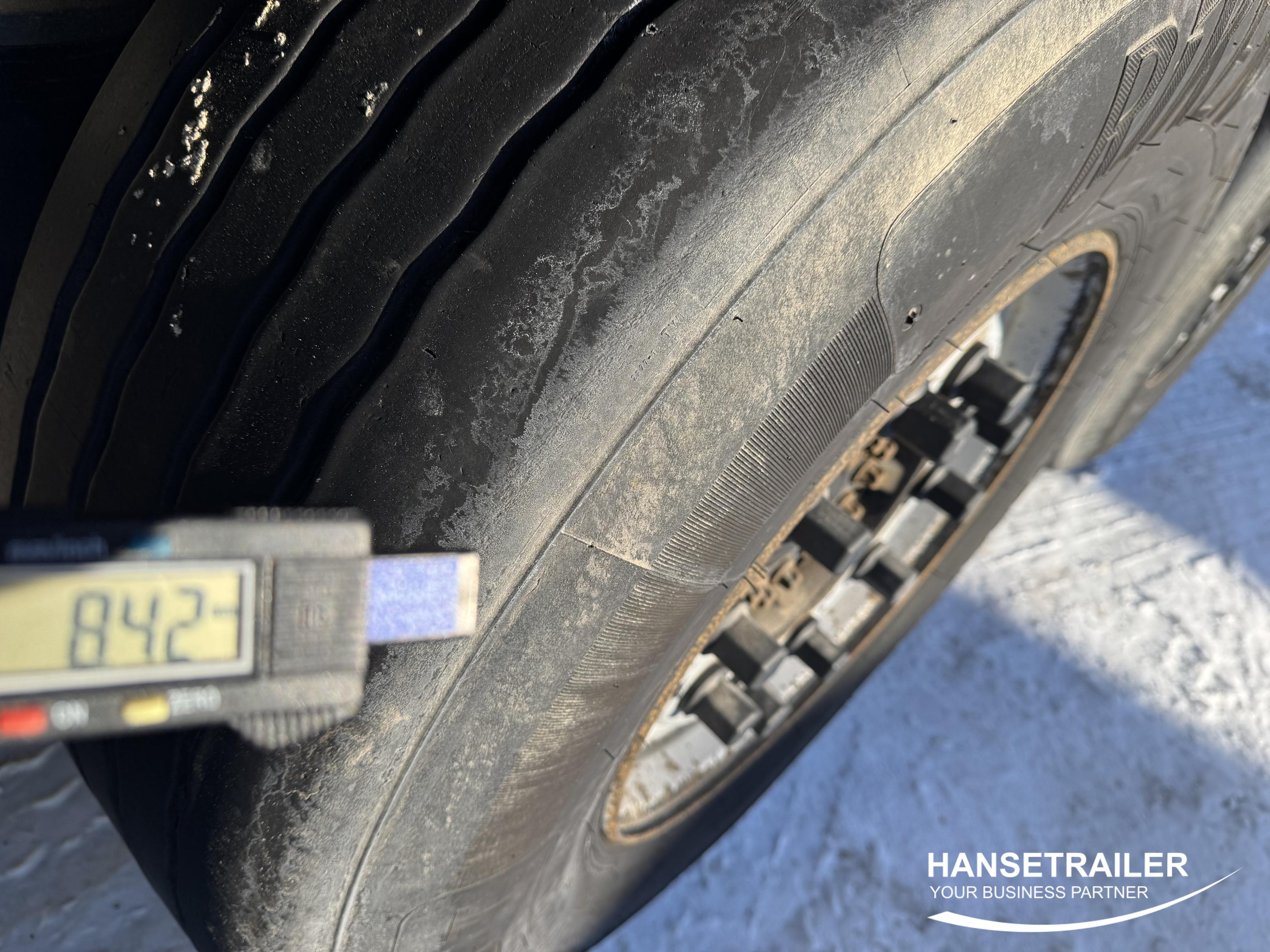 2016 Puspiekabe Gardīne Schmitz SCS 24 Multilock XL TUV