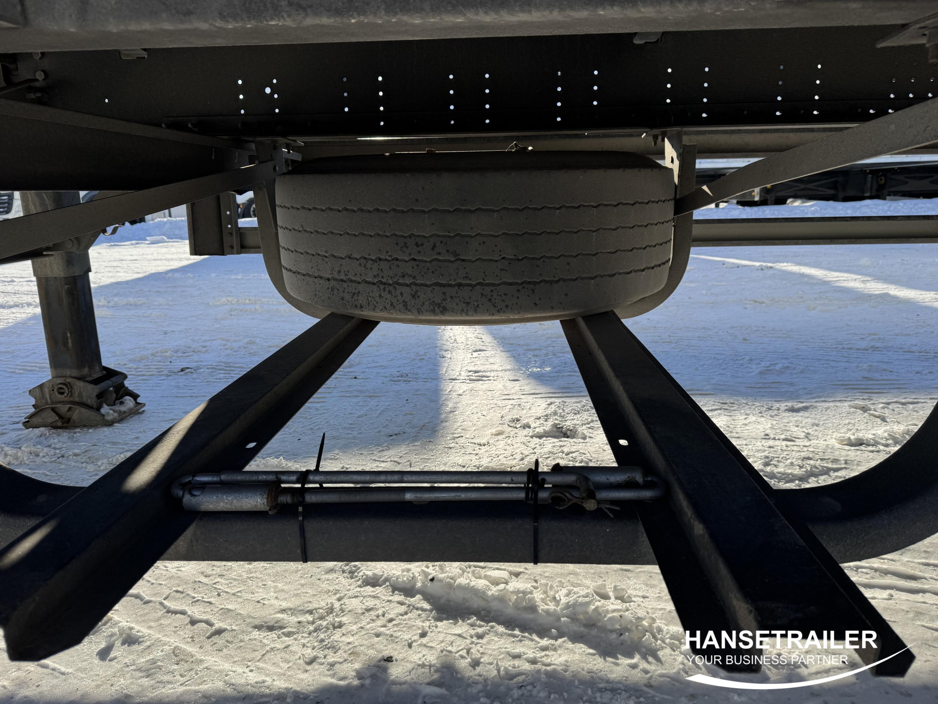 2016 Puspiekabe Gardīne Schmitz SCS 24 Multilock XL TUV