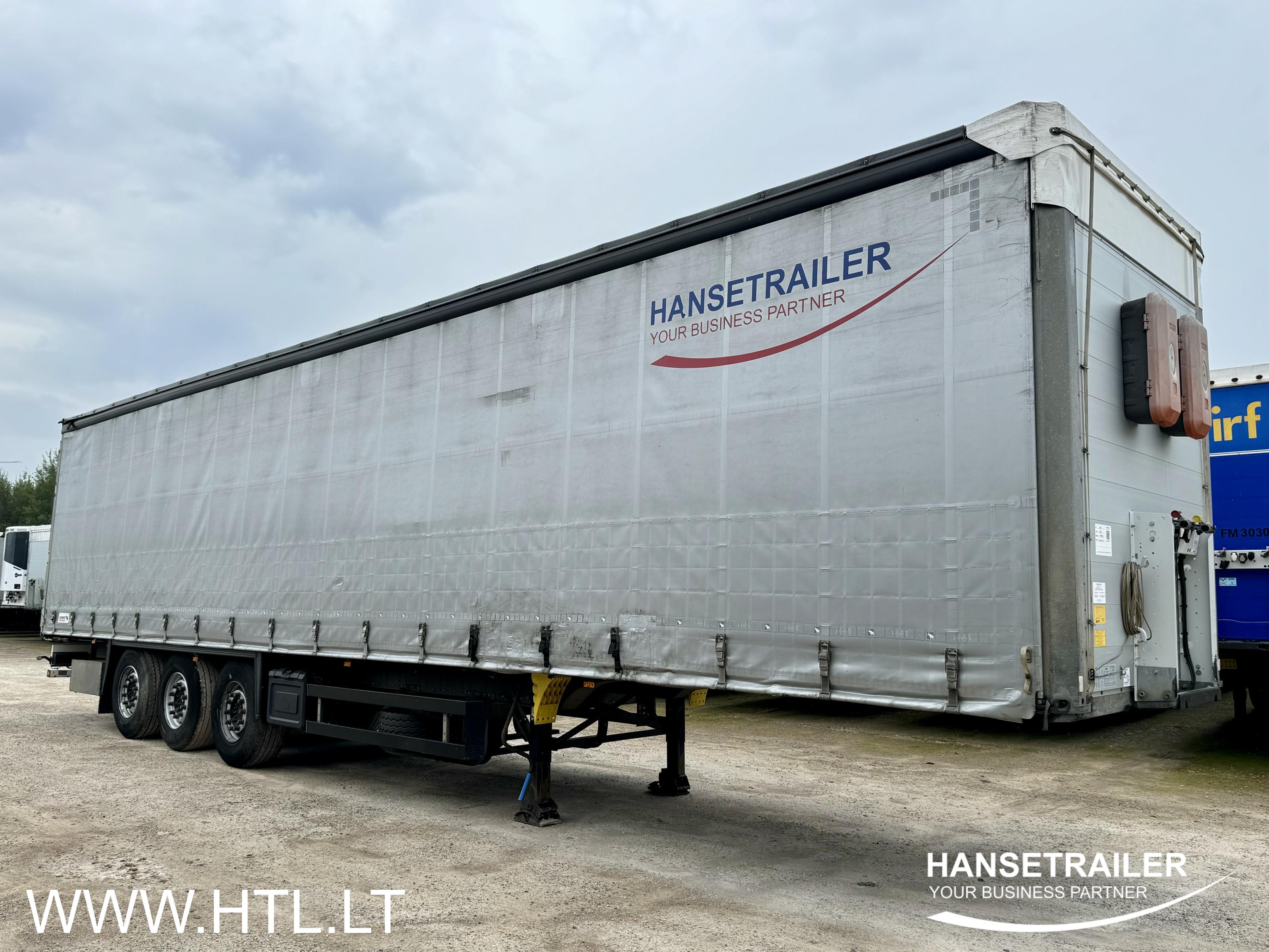 2017 Semitrailer Curtainsider Schmitz SCS 24 Multilock XL TA