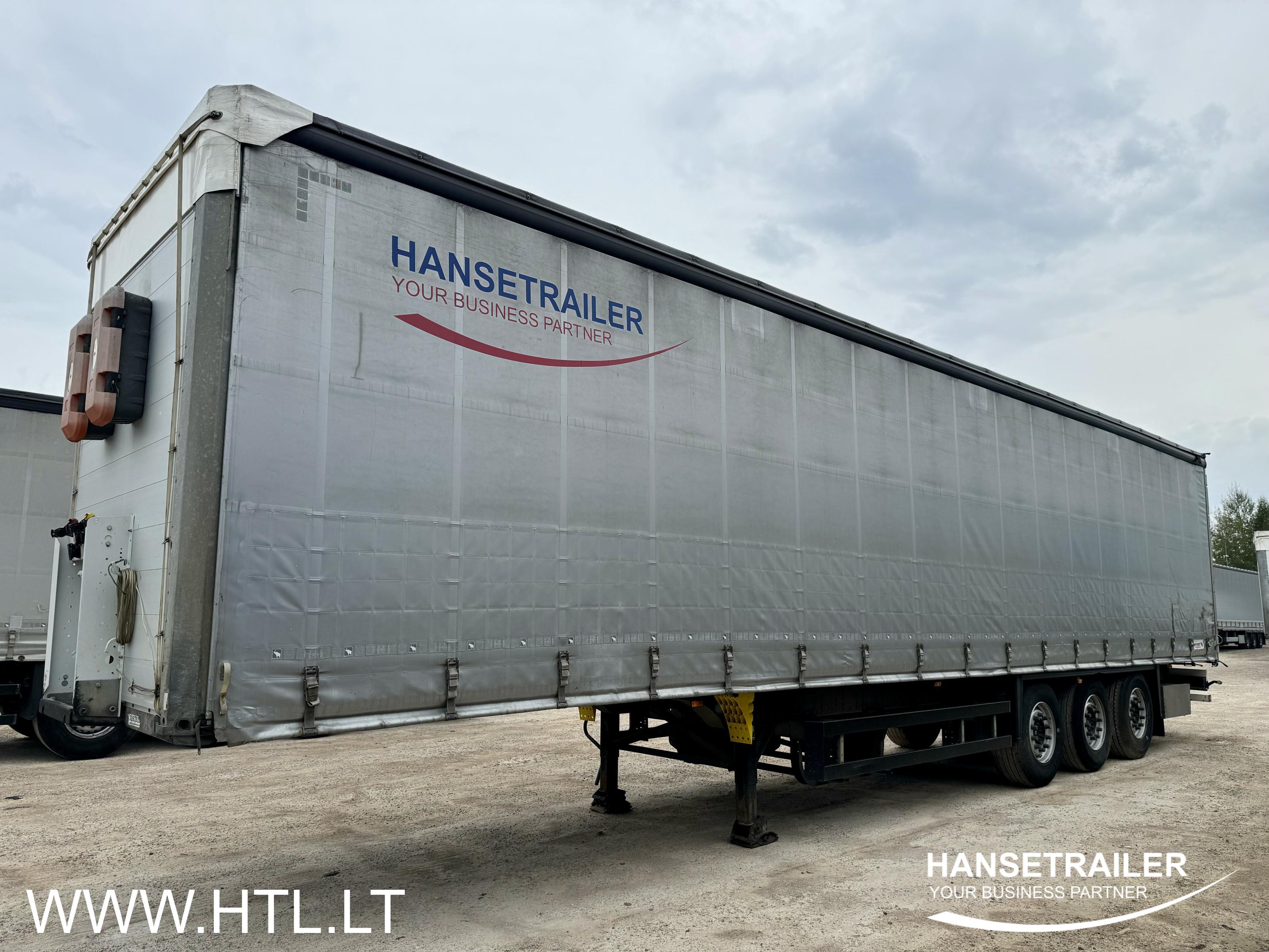 2017 Semitrailer Curtainsider Schmitz SCS 24 Multilock XL TA