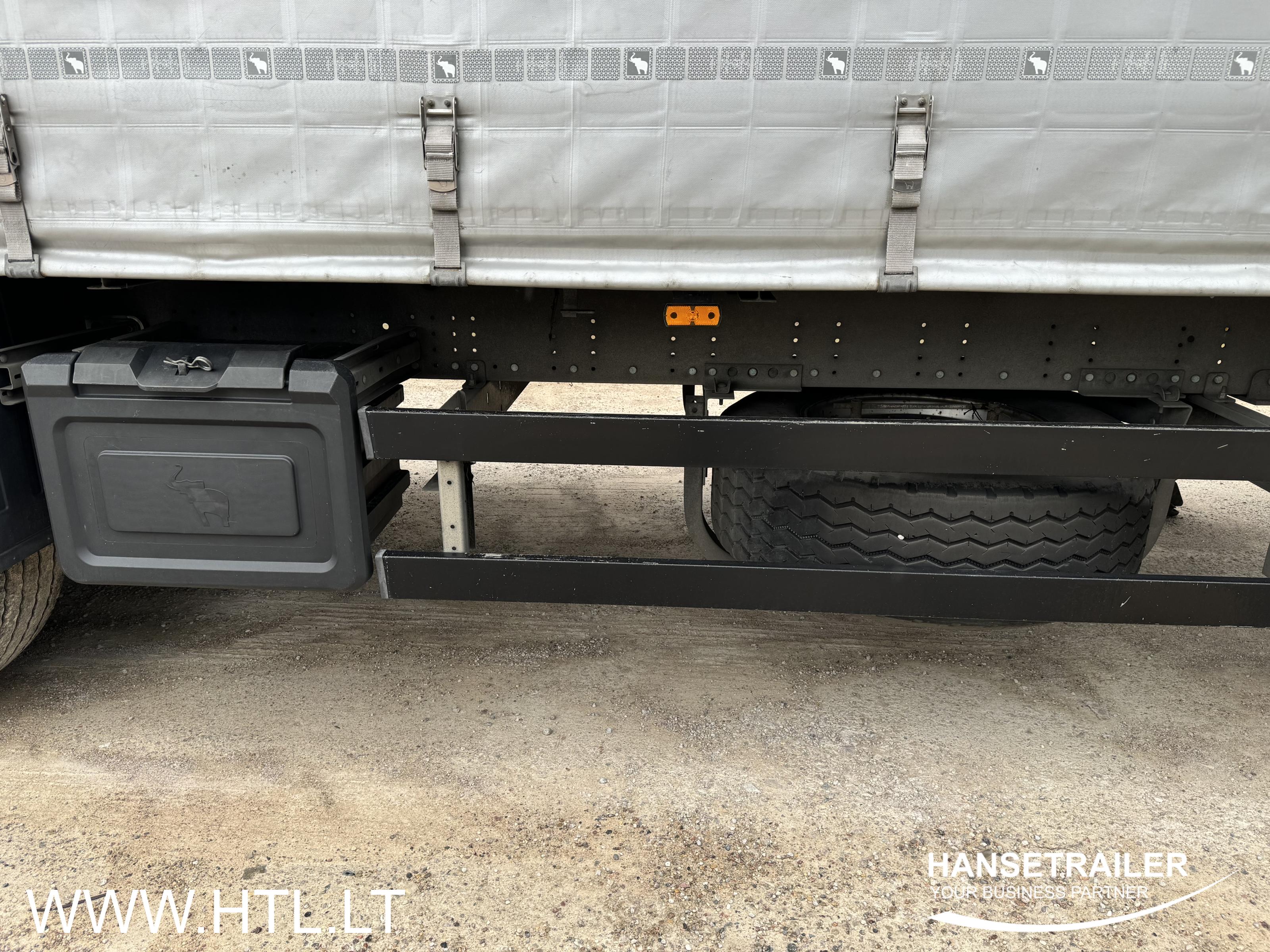 2017 Semitrailer Curtainsider Schmitz SCS 24 Multilock XL TA