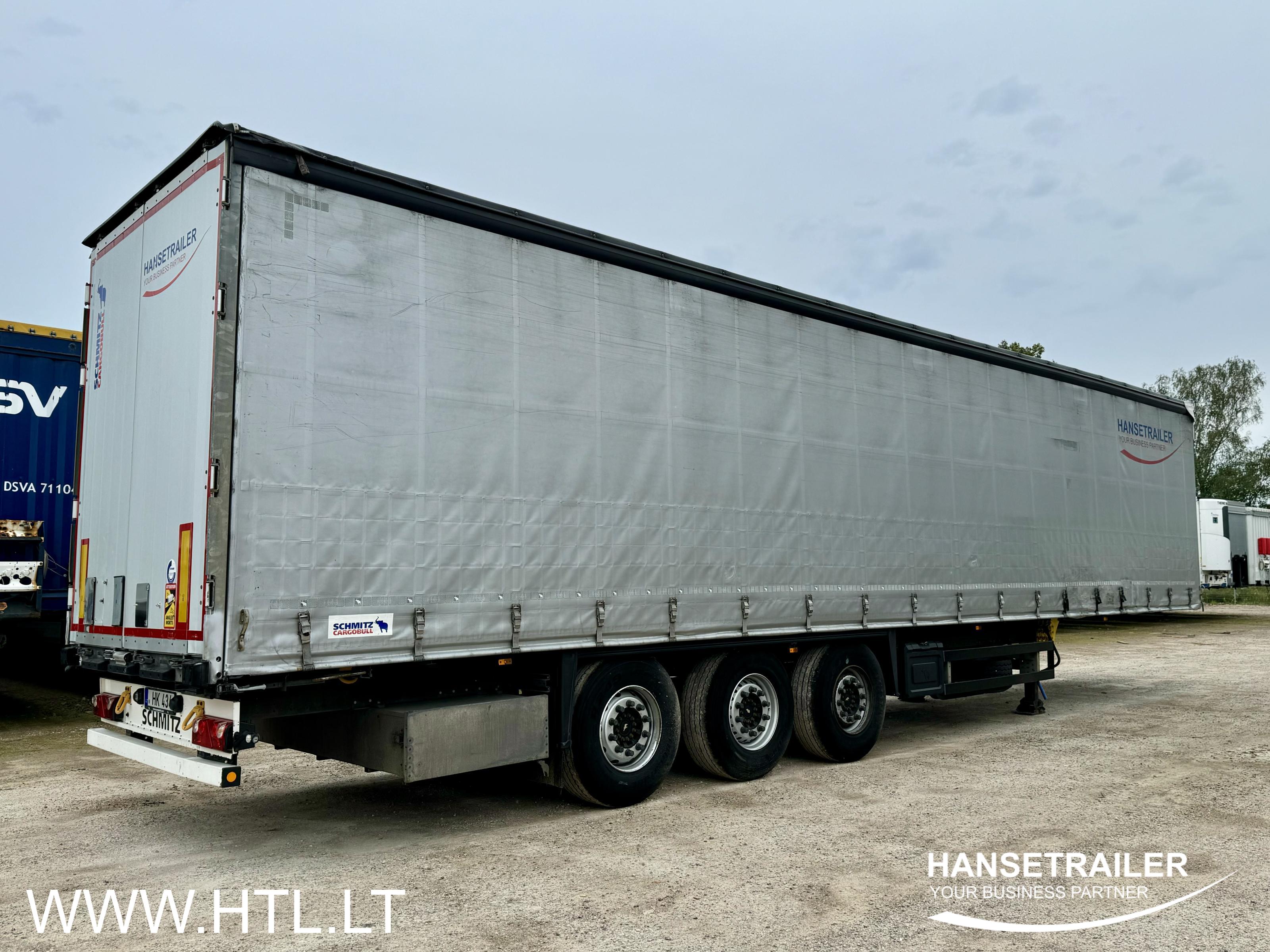 2017 Sattelanhänger Sattelcurtainsider Schmitz SCS 24 Multilock XL TA