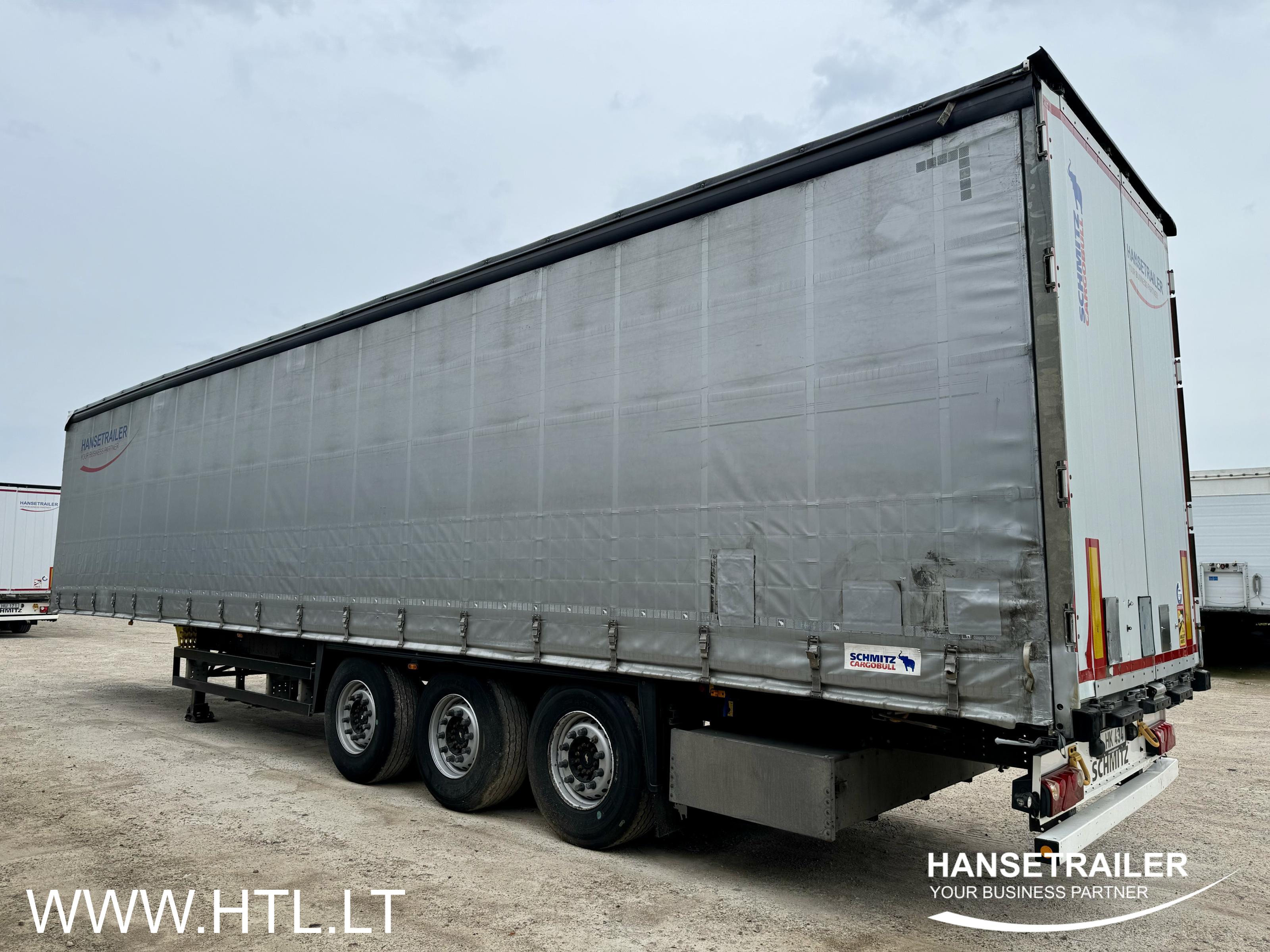 2017 Sattelanhänger Sattelcurtainsider Schmitz SCS 24 Multilock XL TA