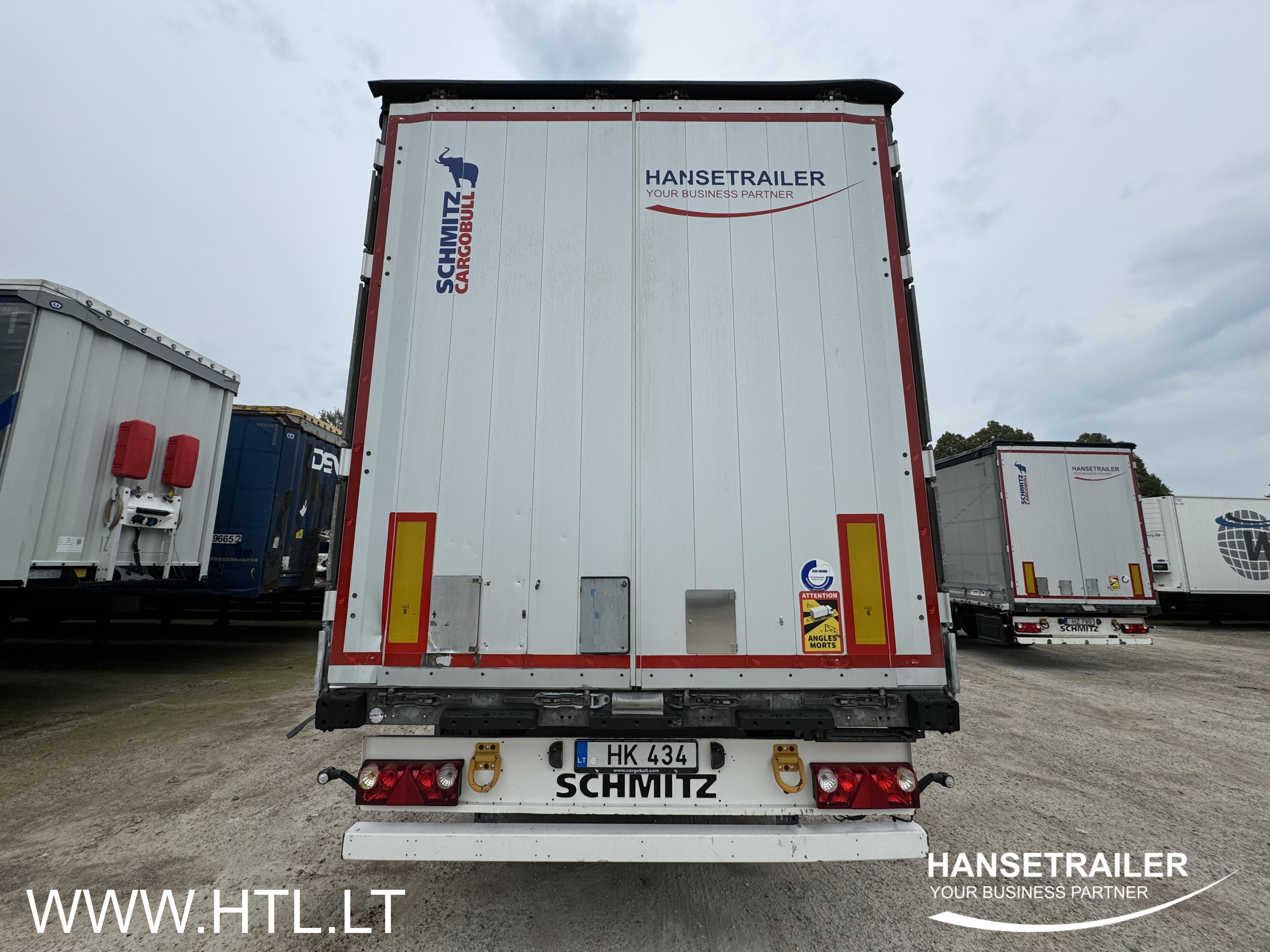 2017 Semitrailer Curtainsider Schmitz SCS 24 Multilock XL TA