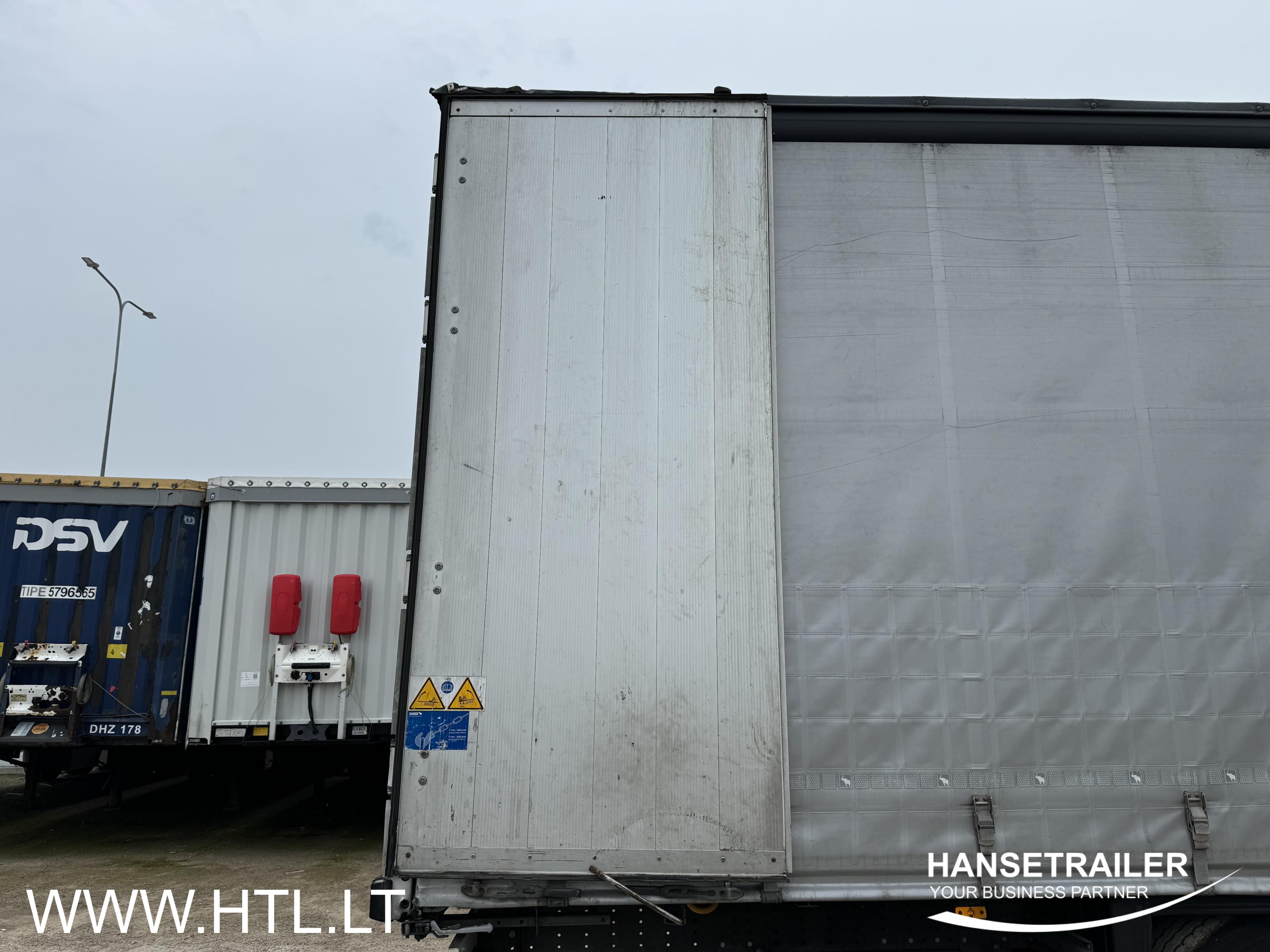 2017 Sattelanhänger Sattelcurtainsider Schmitz SCS 24 Multilock XL TA