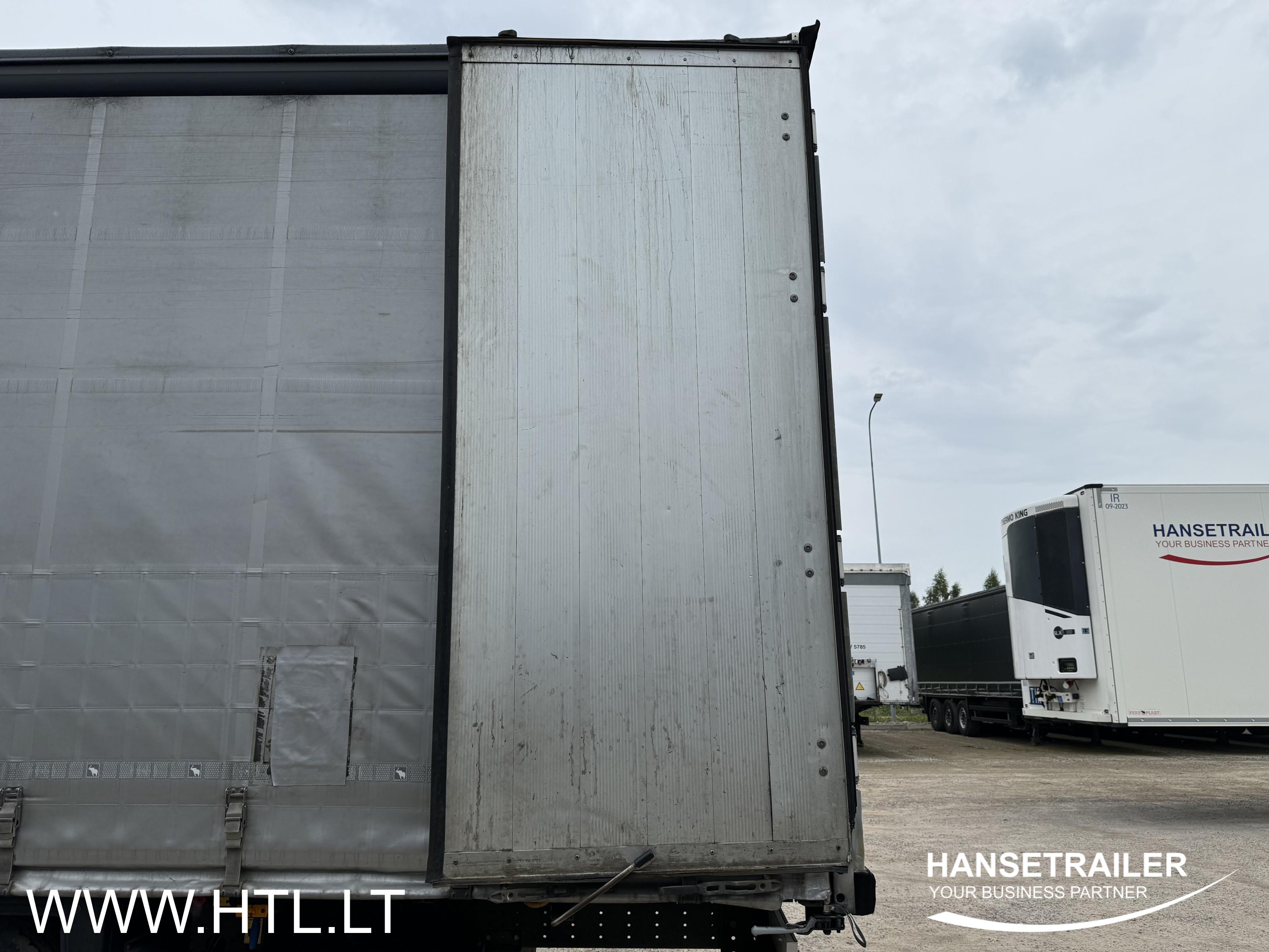 2017 Semitrailer Curtainsider Schmitz SCS 24 Multilock XL TA