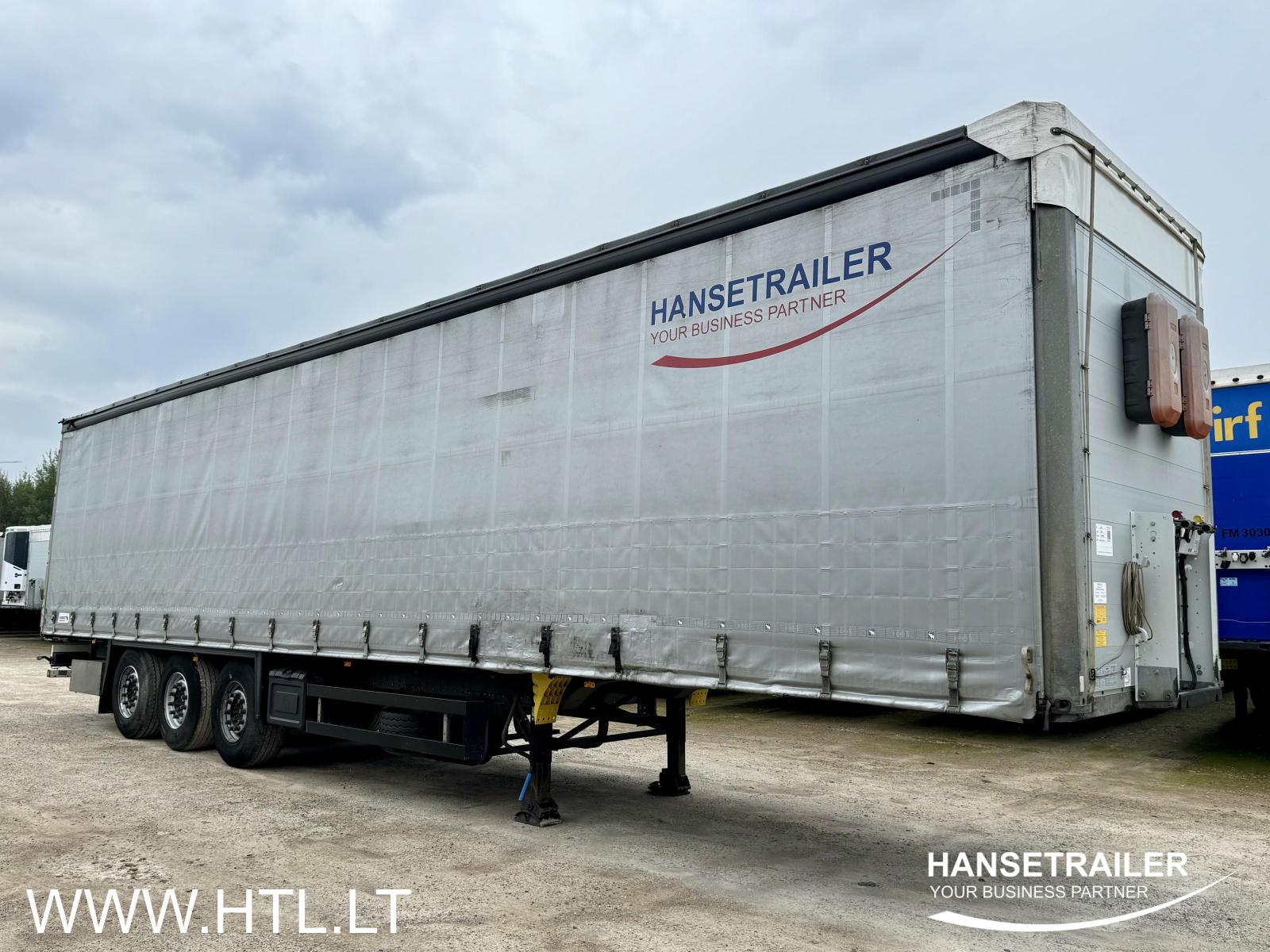 2017 Sattelanhänger Sattelcurtainsider Schmitz SCS 24 Multilock XL TA