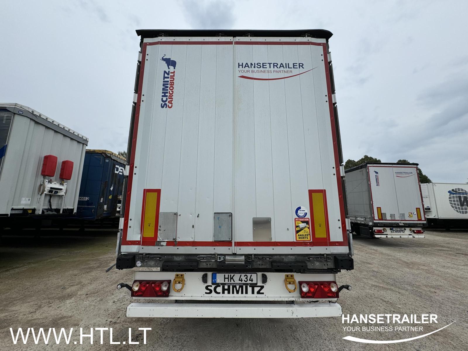 2017 Sattelanhänger Sattelcurtainsider Schmitz SCS 24 Multilock XL TA