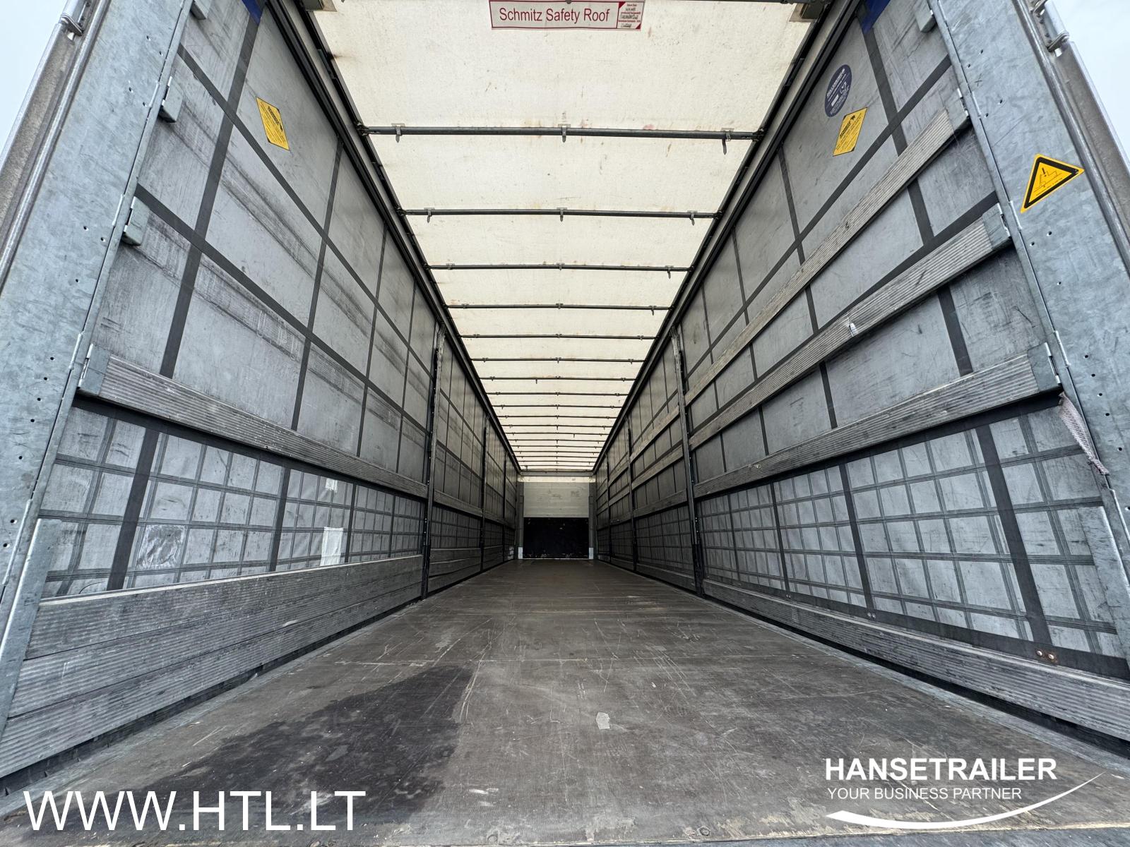 2017 Semitrailer Curtainsider Schmitz SCS 24 Multilock XL TA