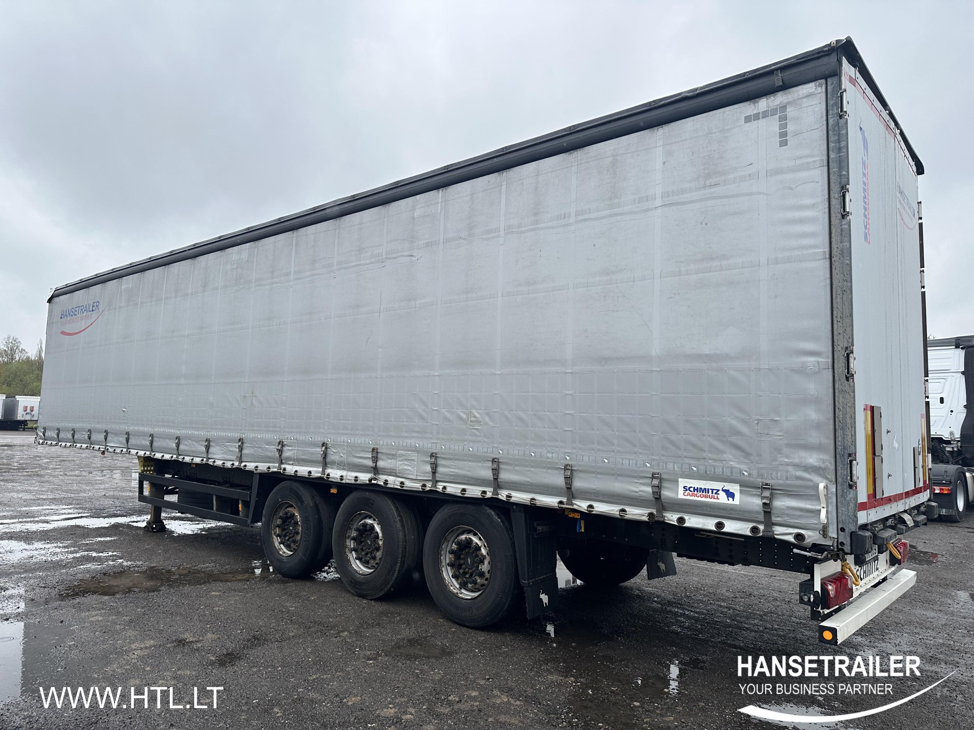 2017 Semitrailer Curtainsider Schmitz SCS 24 Multilock XL TIR