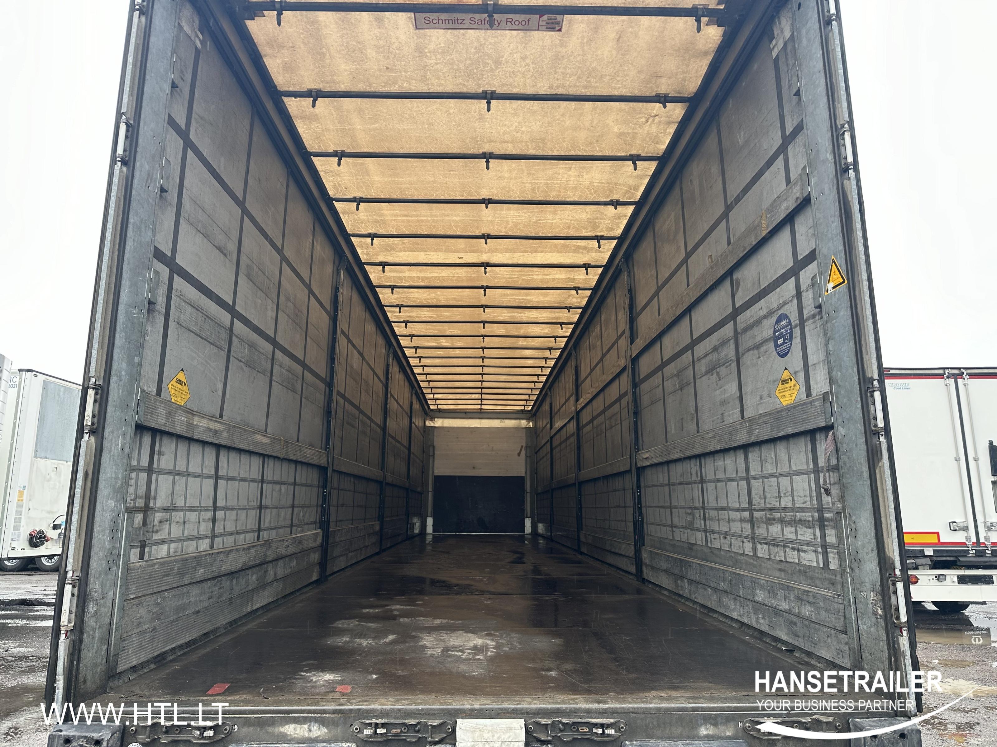 2017 Semitrailer Curtainsider Schmitz SCS 24 Multilock XL TIR