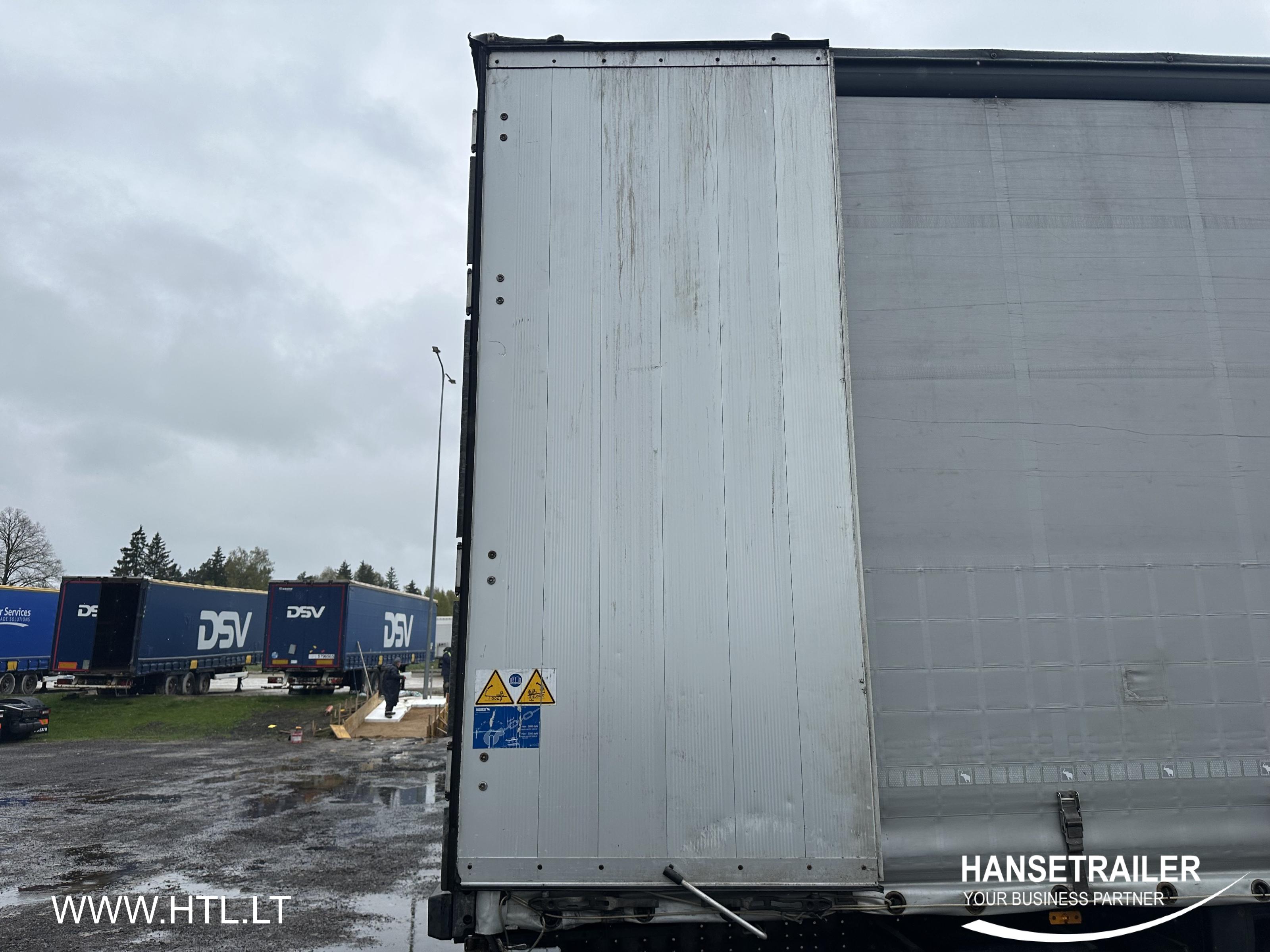 2017 Semitrailer Curtainsider Schmitz SCS 24 Multilock XL TIR