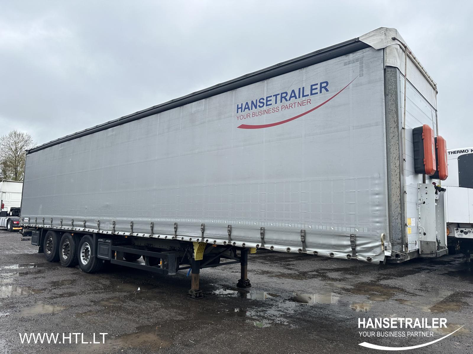 2017 Semitrailer Curtainsider Schmitz SCS 24 Multilock XL TIR