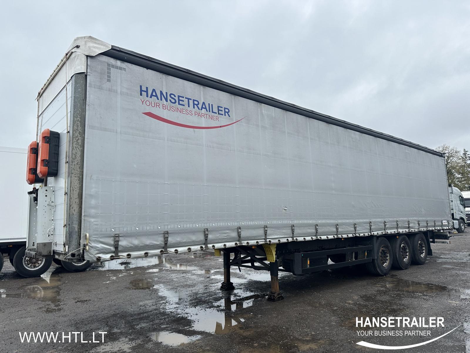 2017 Semitrailer Curtainsider Schmitz SCS 24 Multilock XL TIR