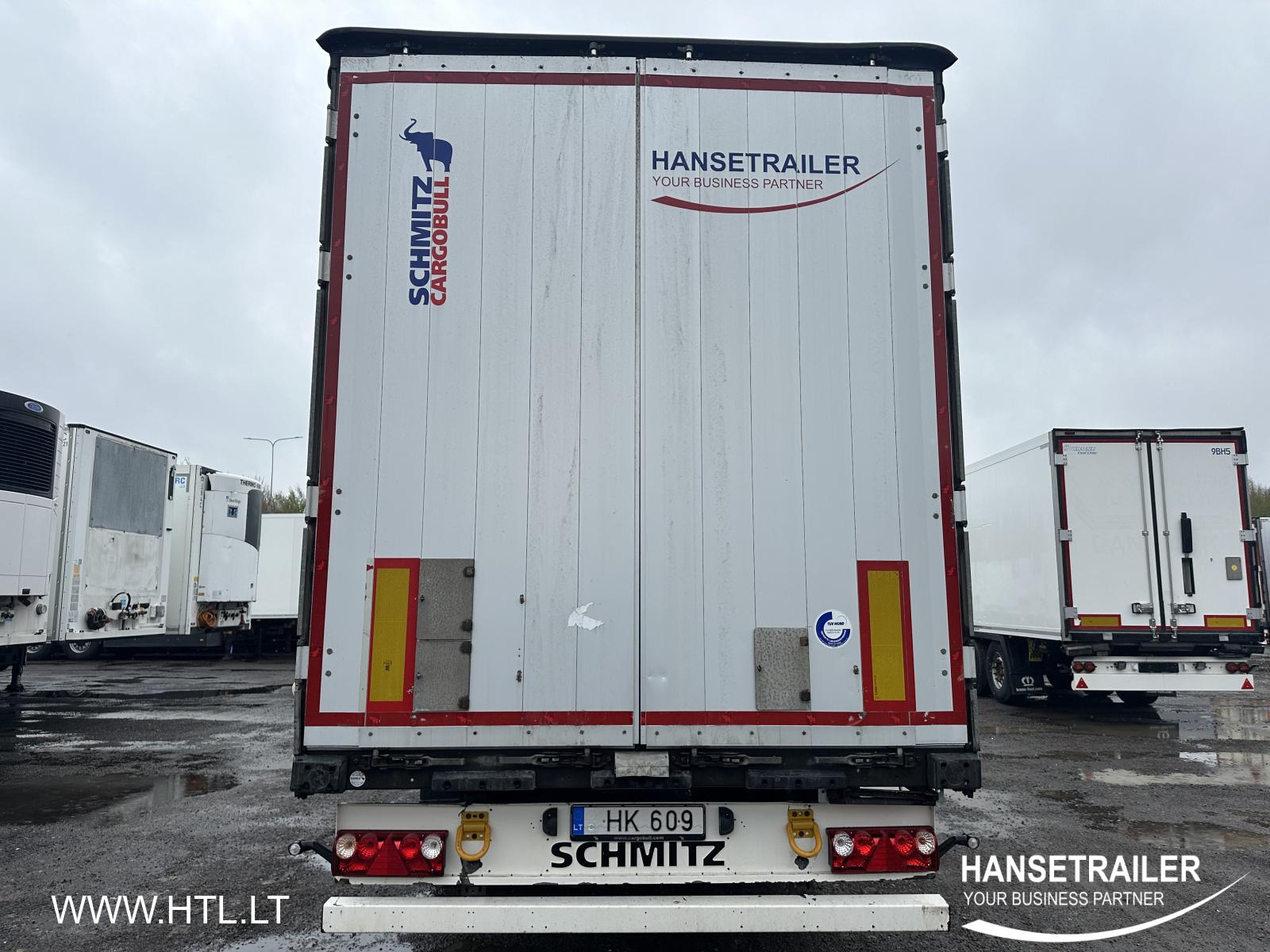 2017 Semitrailer Curtainsider Schmitz SCS 24 Multilock XL TIR