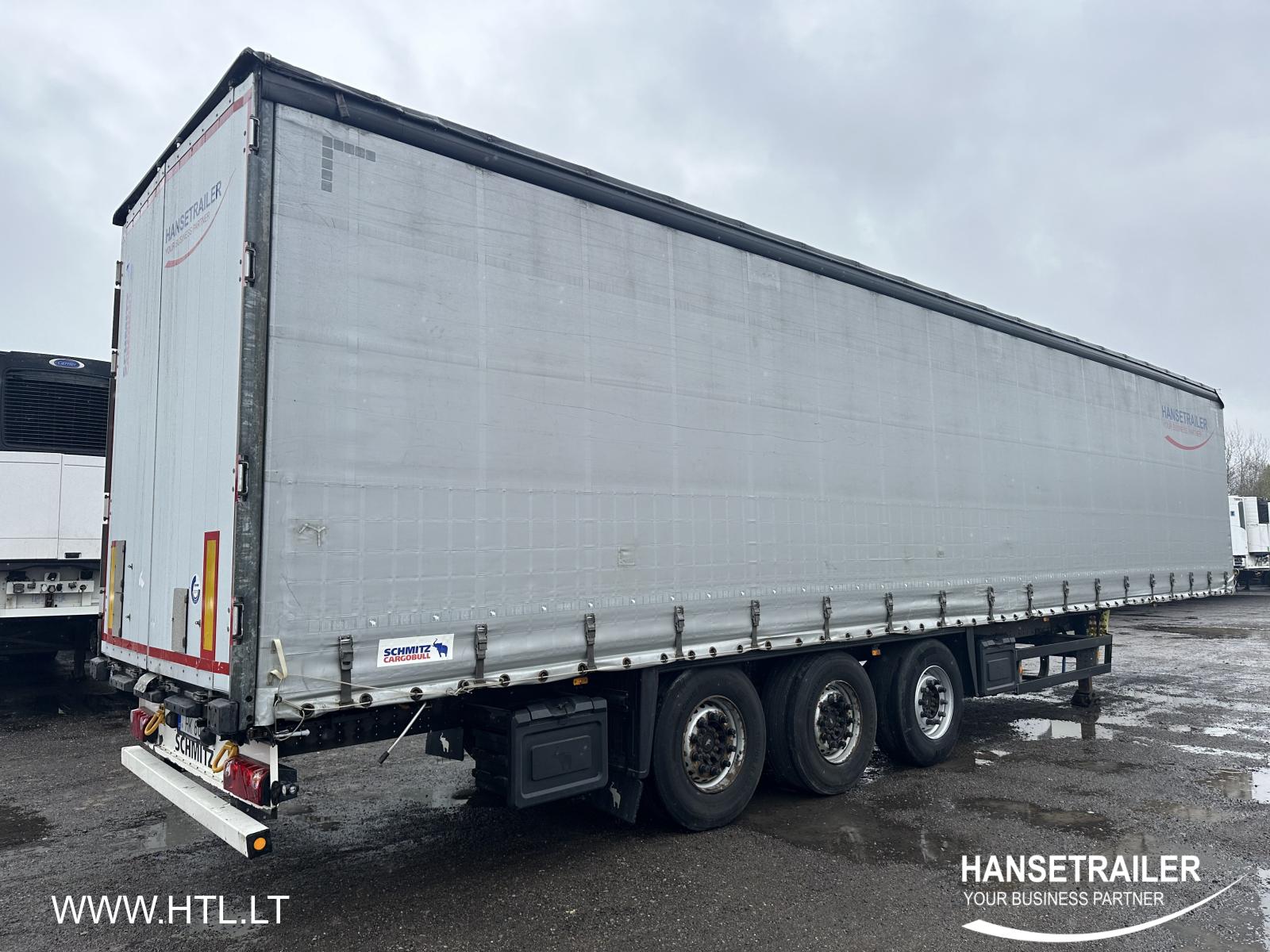 2017 Semitrailer Curtainsider Schmitz SCS 24 Multilock XL TIR