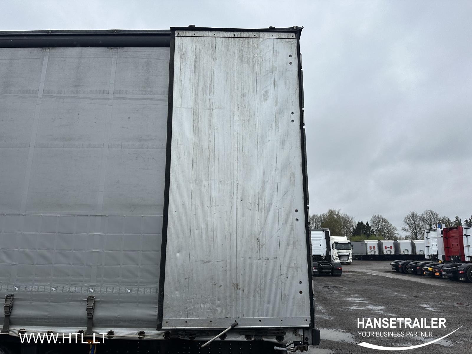 2017 Semitrailer Curtainsider Schmitz SCS 24 Multilock XL TIR