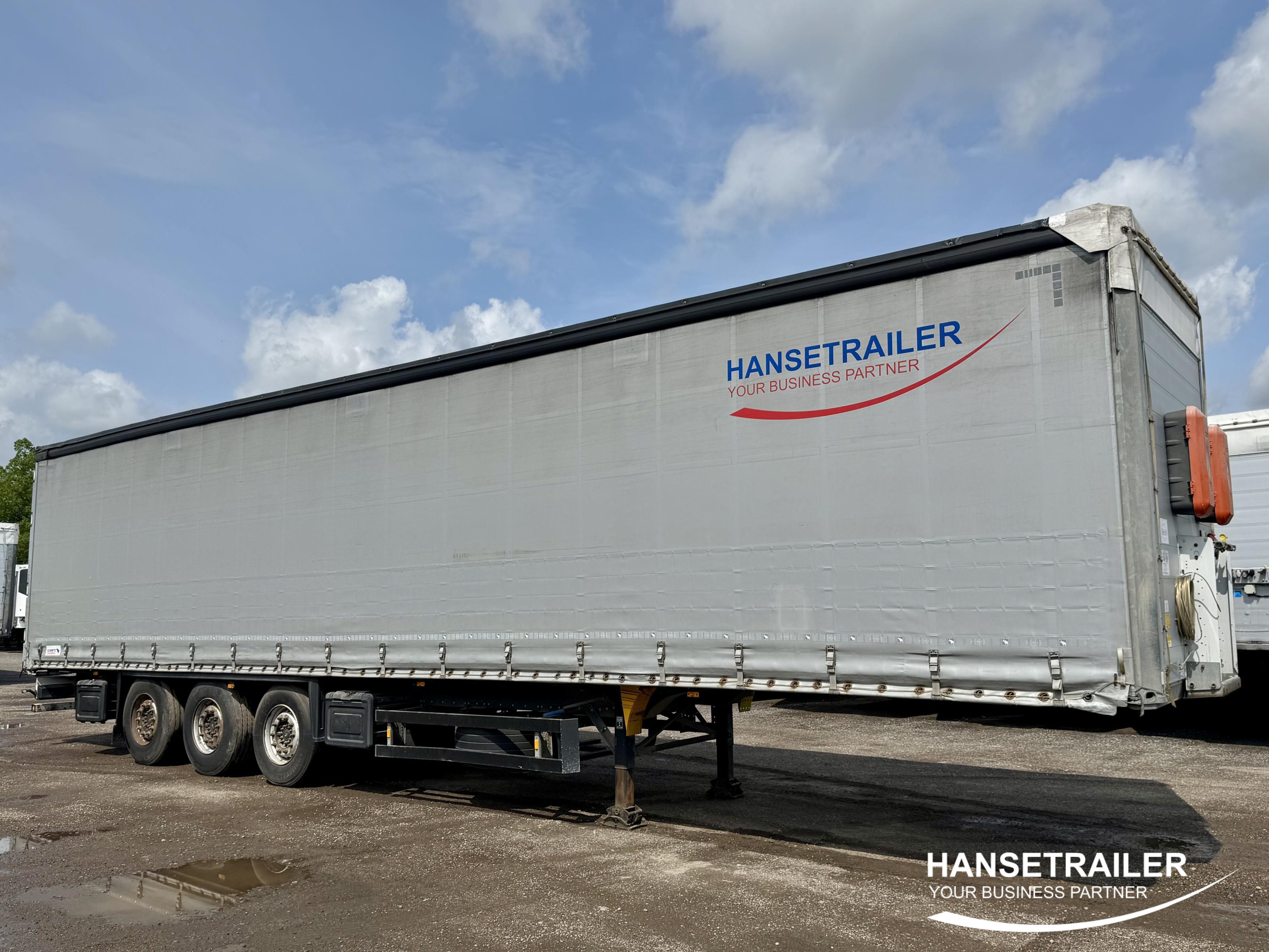 2017 Semitrailer Curtainsider Schmitz SCS 24 Multilock XL TIR