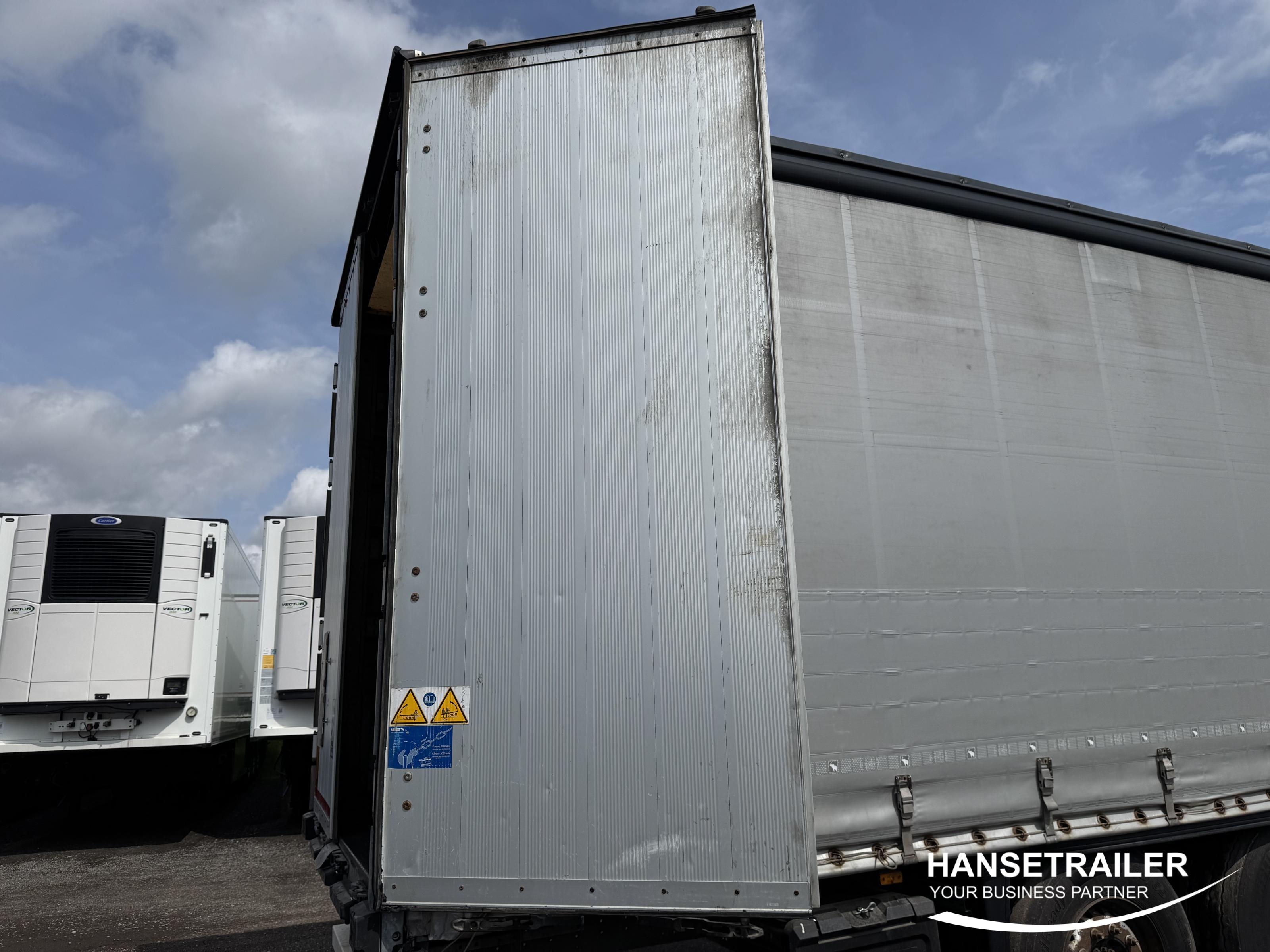 2017 Semitrailer Curtainsider Schmitz SCS 24 Multilock XL TIR