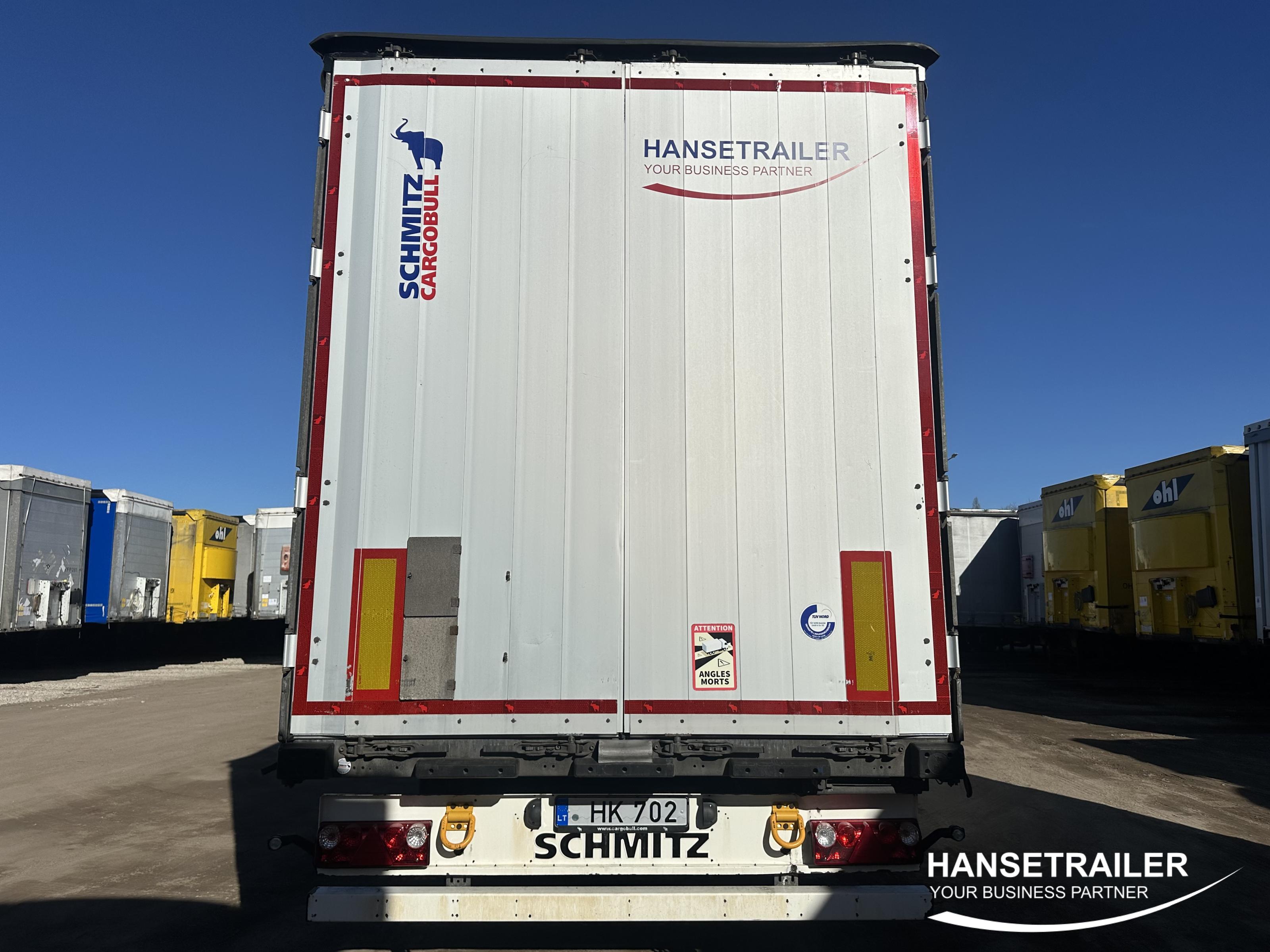 2017 Puoliperävaunu Pressukapelli Schmitz SCS 24