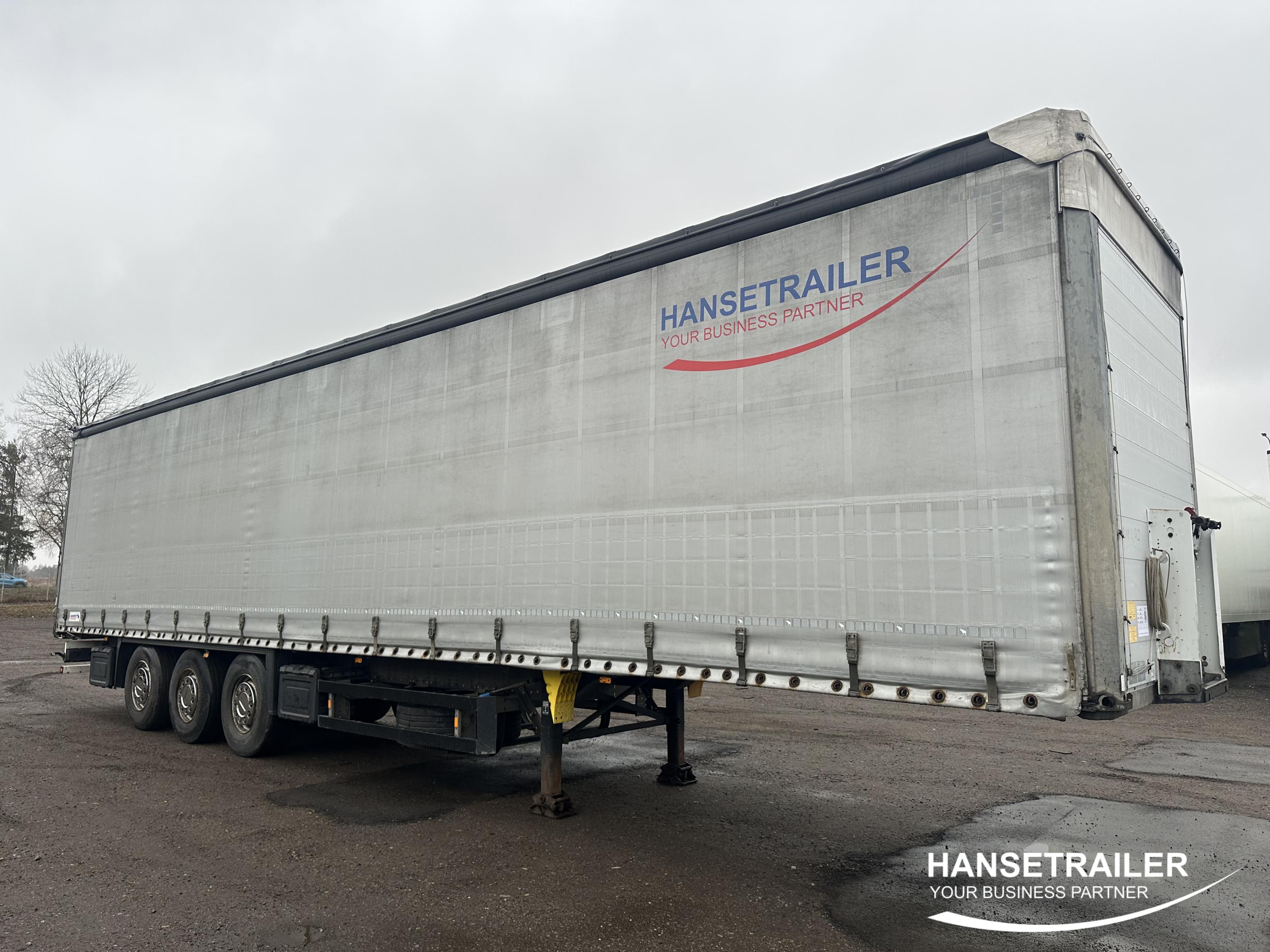 2017 Sattelanhänger Sattelcurtainsider Schmitz SCS 24 Multilock XL TIR