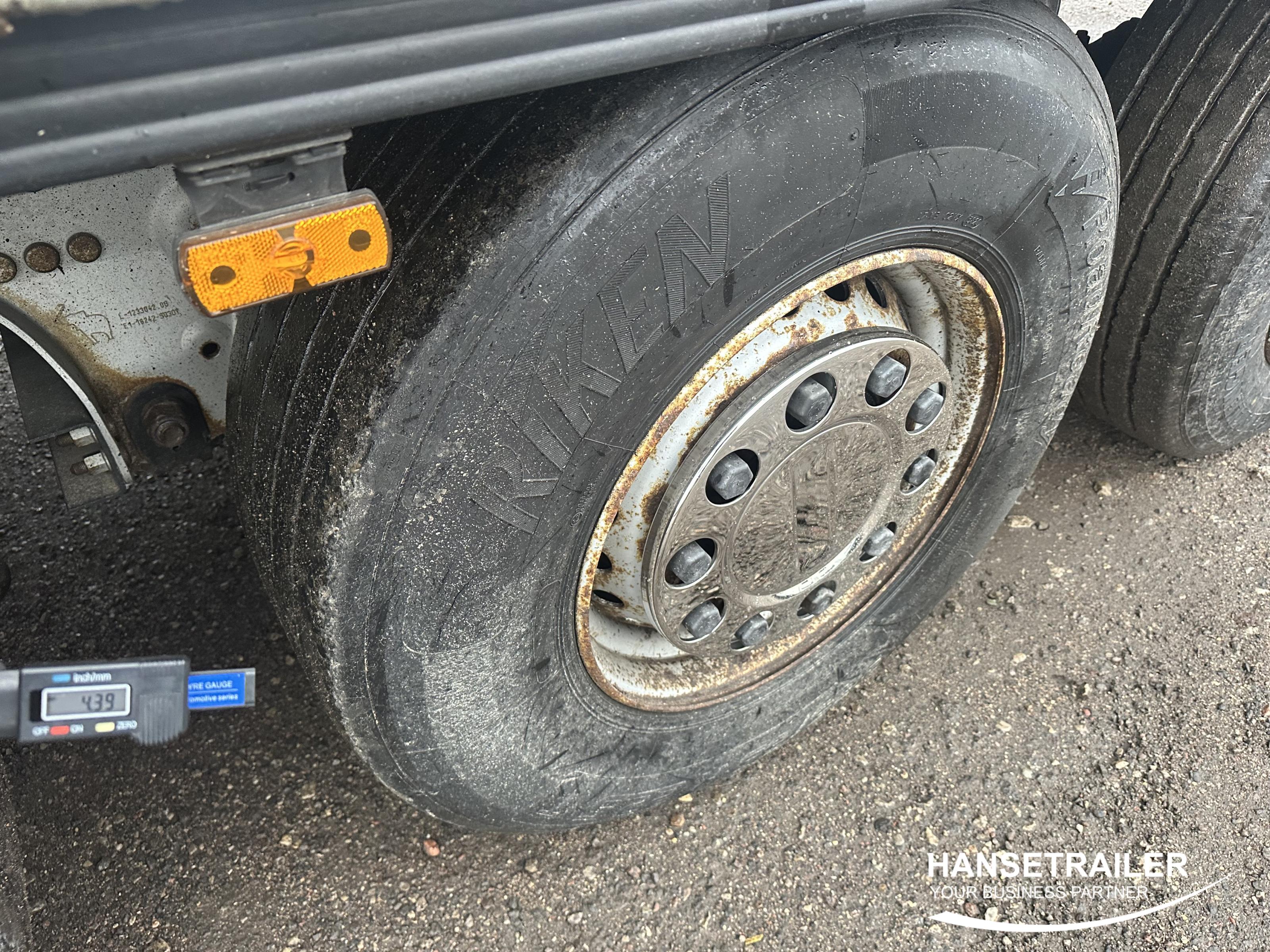 2017 Sattelanhänger Sattelcurtainsider Schmitz SCS 24 Multilock XL TIR