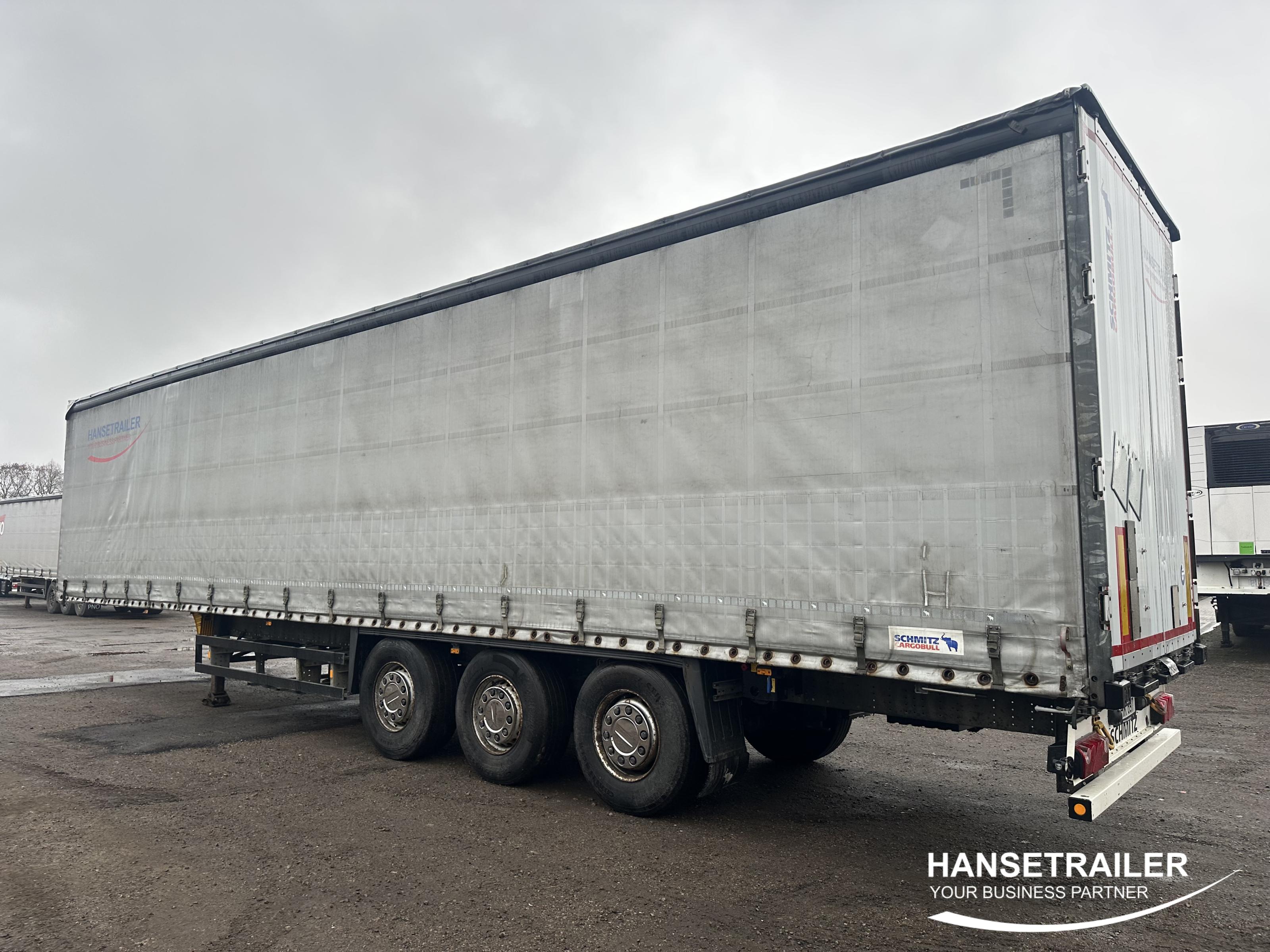 2017 Sattelanhänger Sattelcurtainsider Schmitz SCS 24 Multilock XL TIR