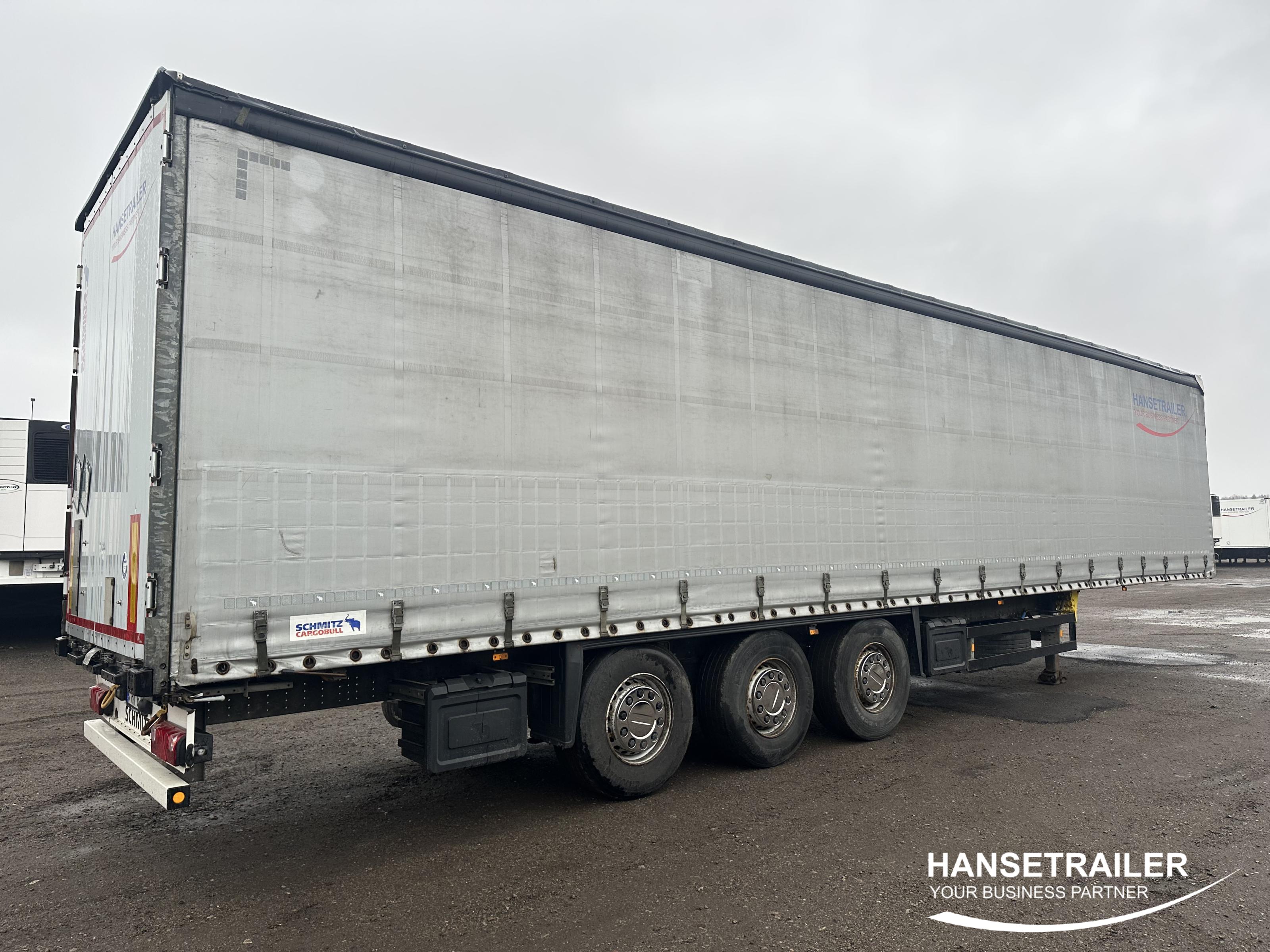 2017 Sattelanhänger Sattelcurtainsider Schmitz SCS 24 Multilock XL TIR