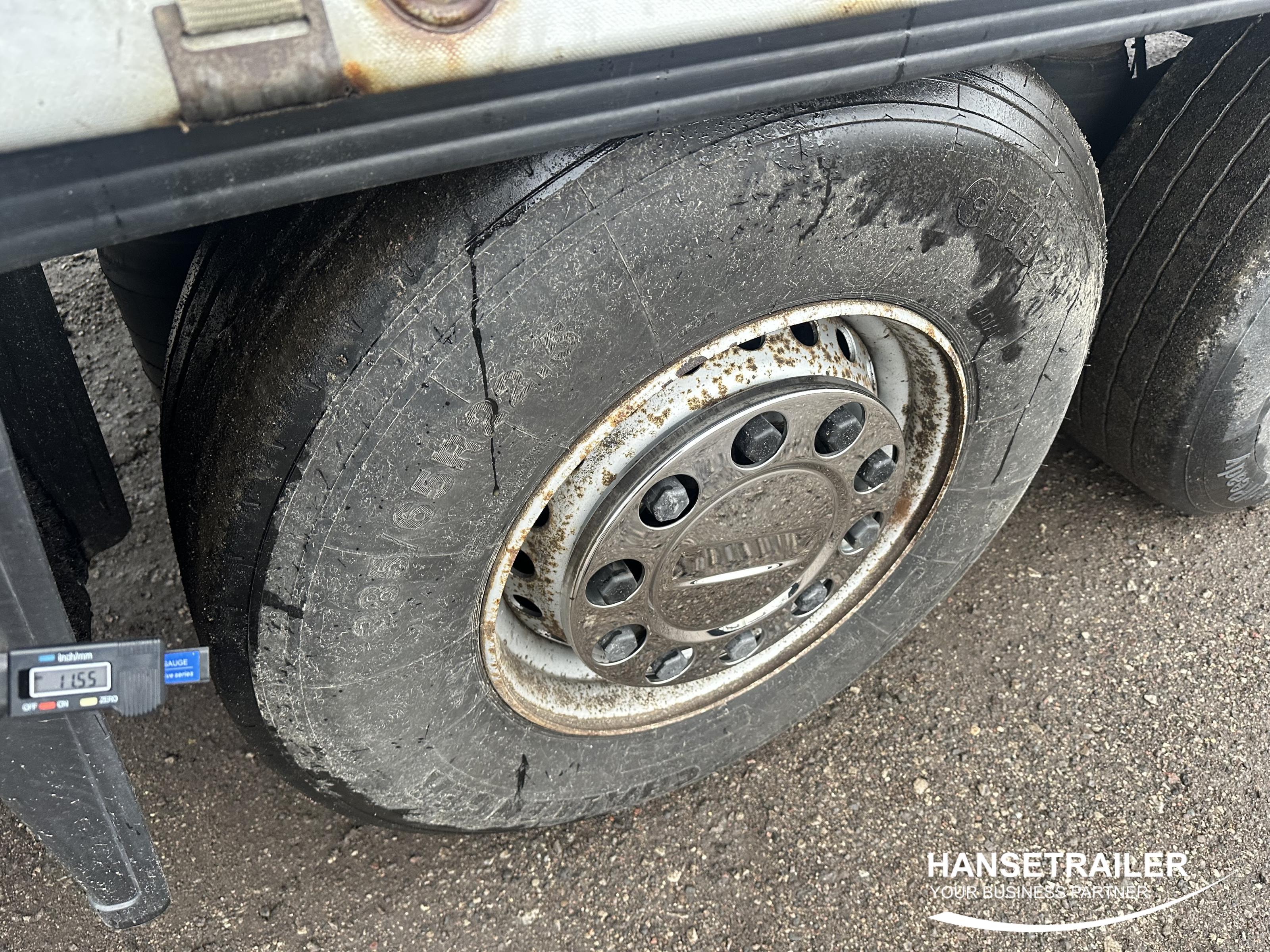 2017 Sattelanhänger Sattelcurtainsider Schmitz SCS 24 Multilock XL TIR