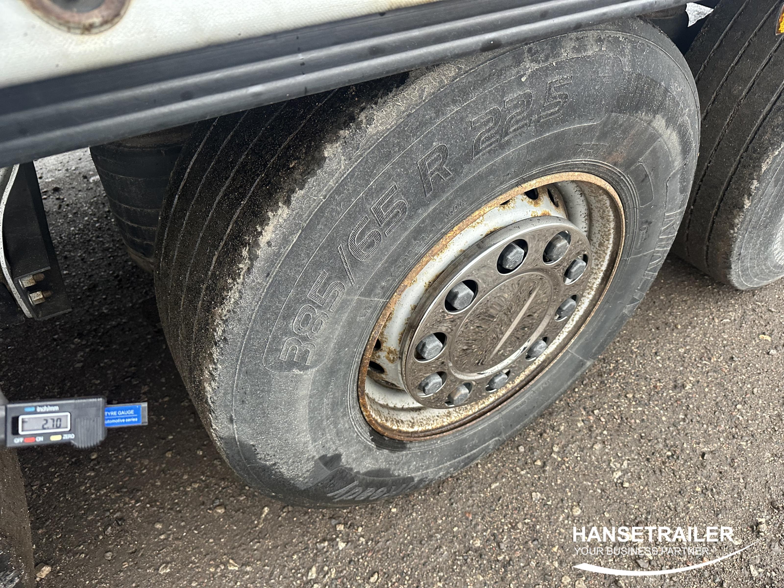 2017 Sattelanhänger Sattelcurtainsider Schmitz SCS 24 Multilock XL TIR