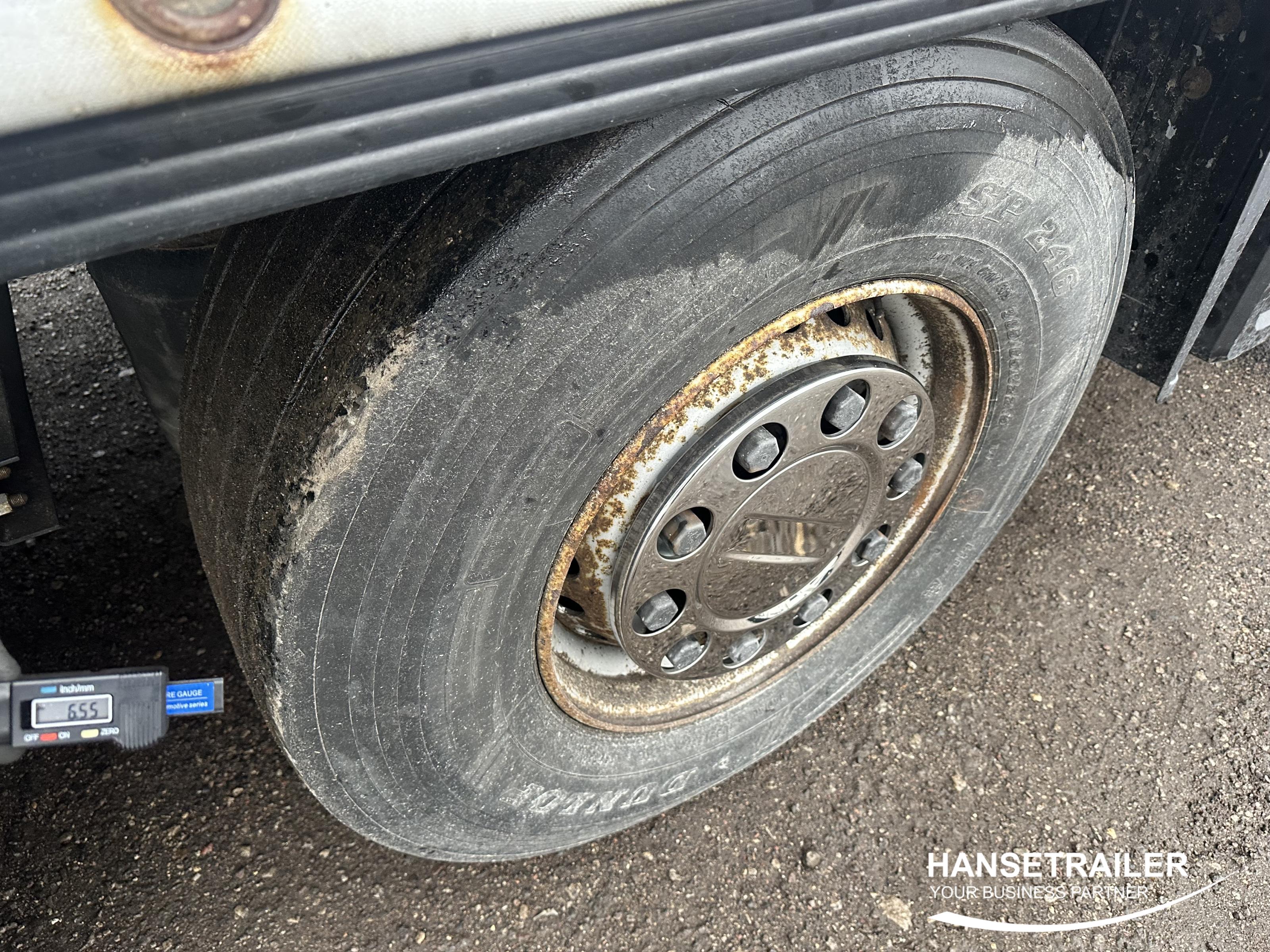 2017 Sattelanhänger Sattelcurtainsider Schmitz SCS 24 Multilock XL TIR