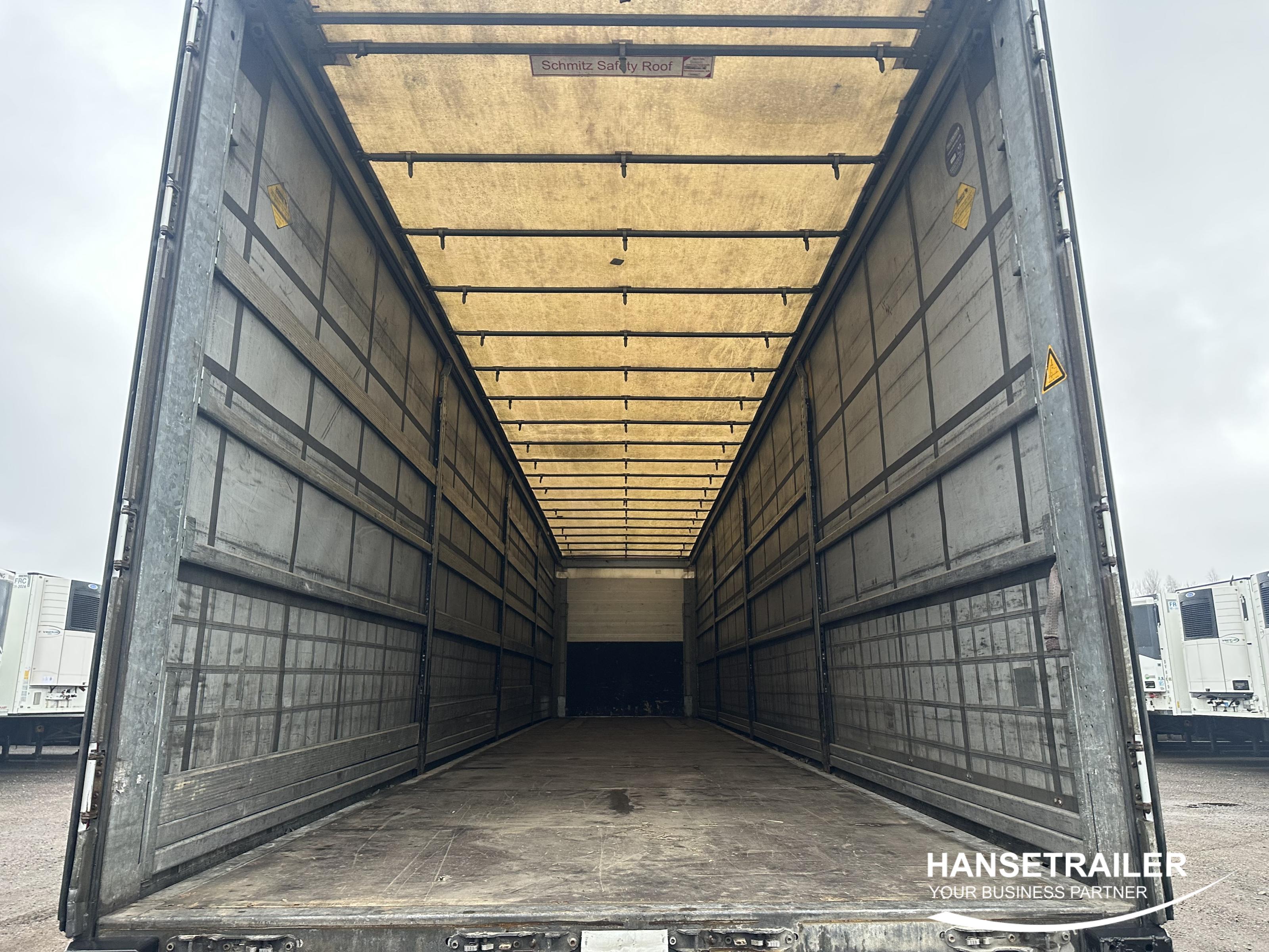 2017 Sattelanhänger Sattelcurtainsider Schmitz SCS 24 Multilock XL TIR